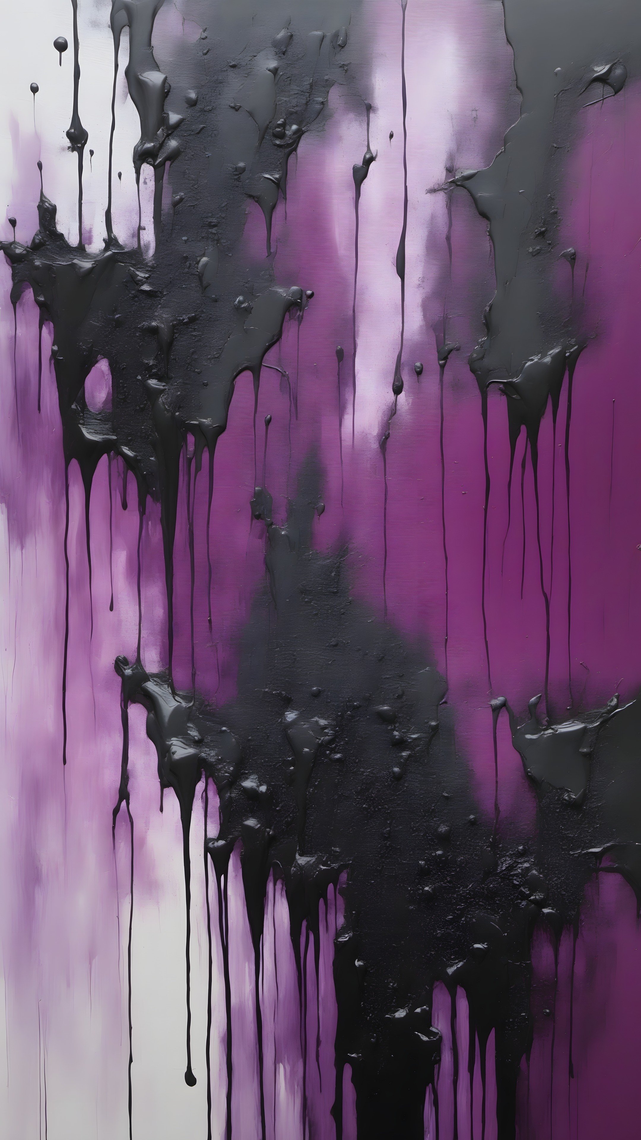 Dripping Psych - Abstract phone wallpaper 2160x3840