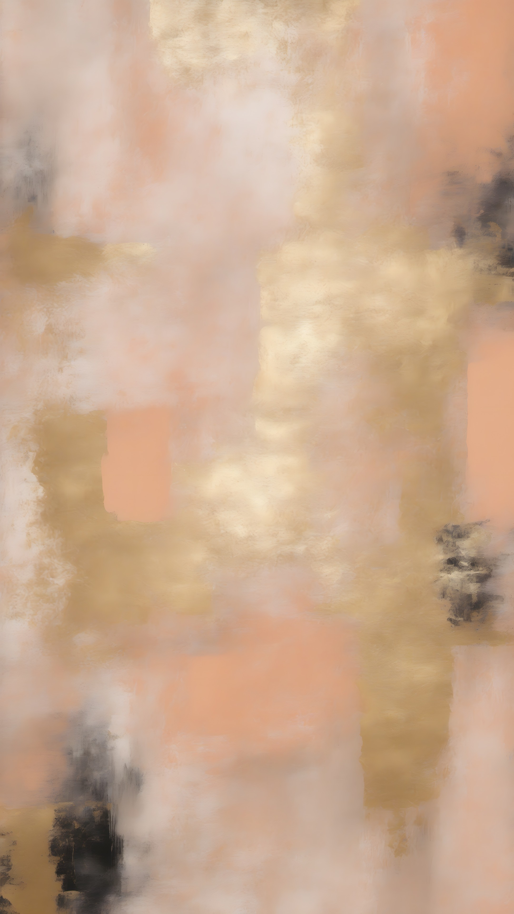 Expressionism Fall - Abstract phone wallpaper 2160x3840