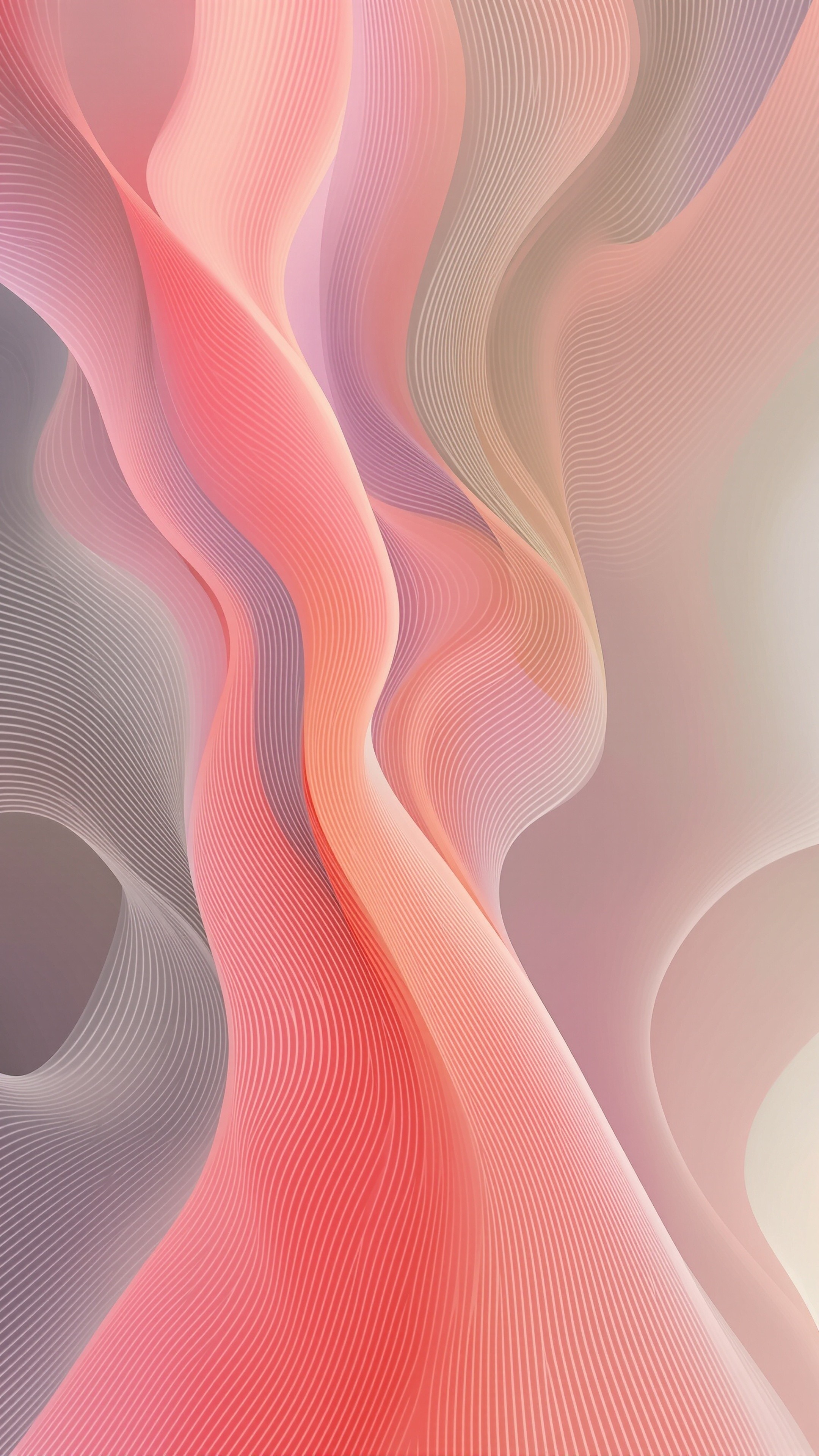 Fidenza Smooth - Abstract phone wallpaper 2160x3840