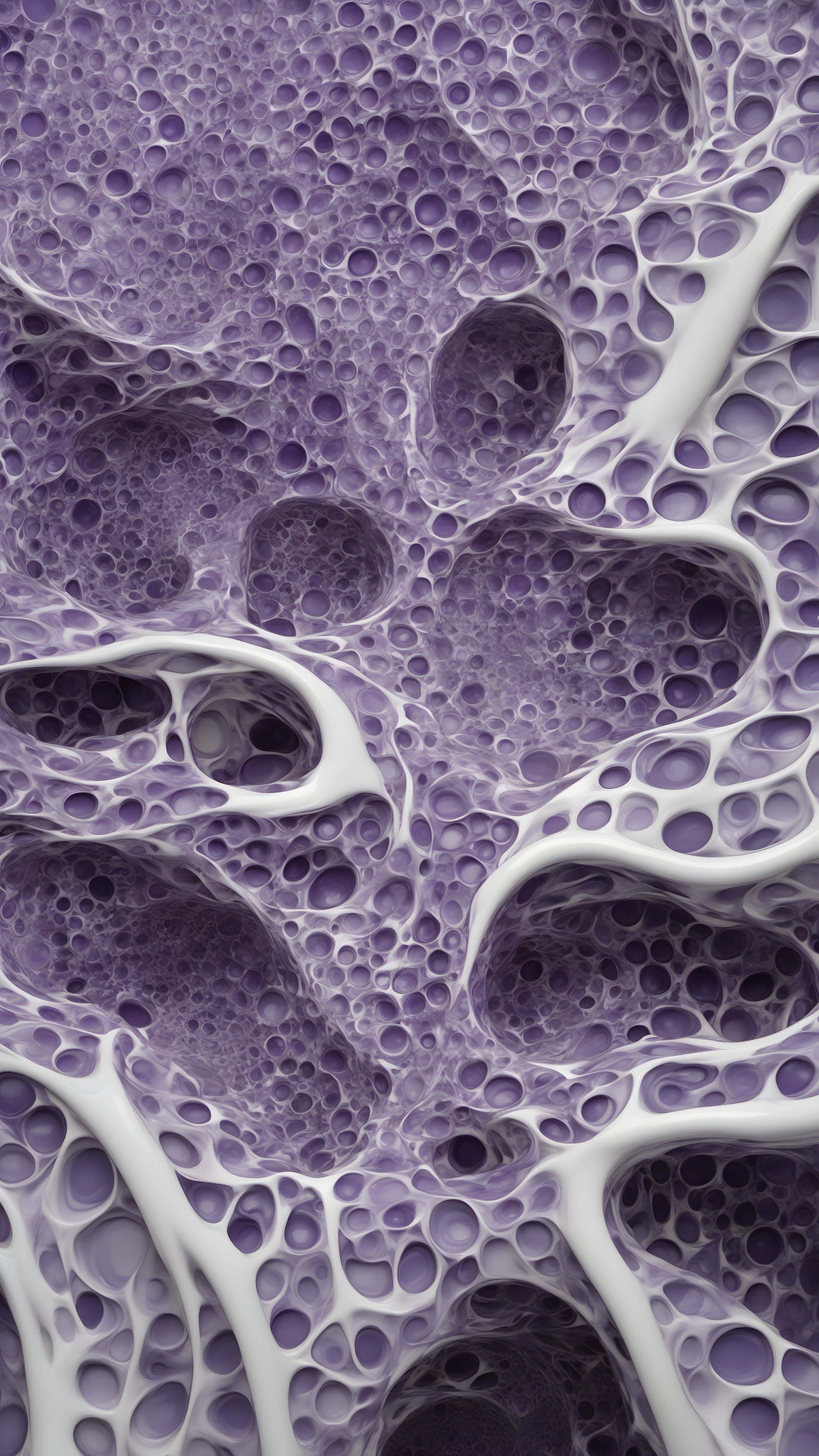 Fractal Complexity - Abstract phone wallpaper 2160x3840