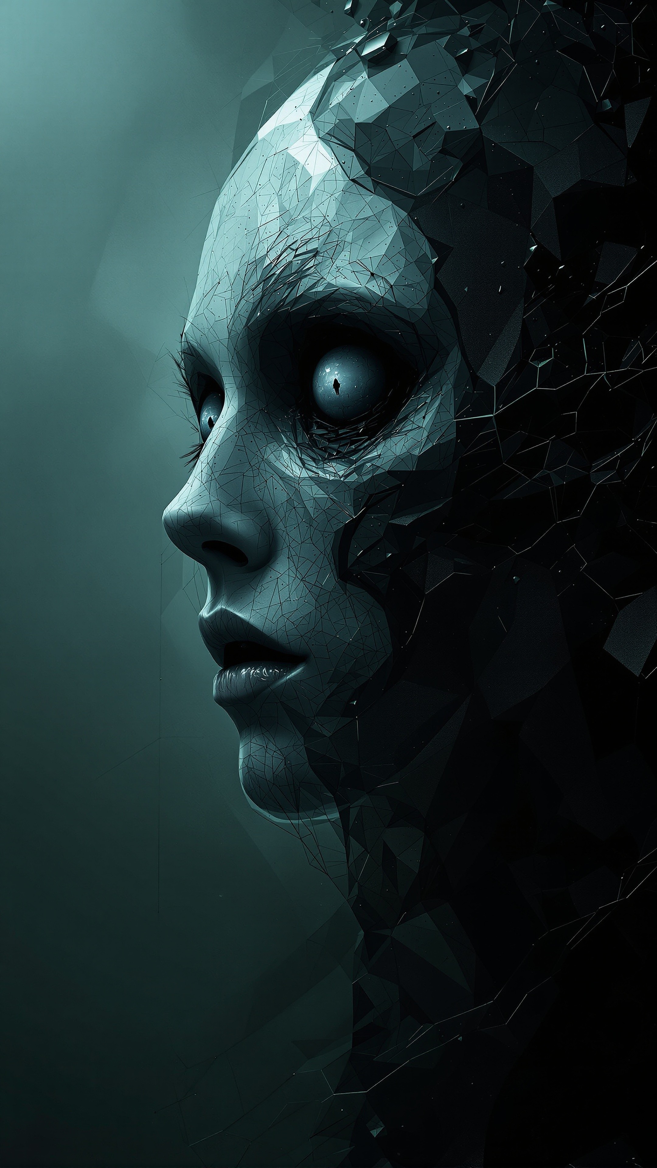 Grief Surreal - Abstract phone wallpaper 2160x3840