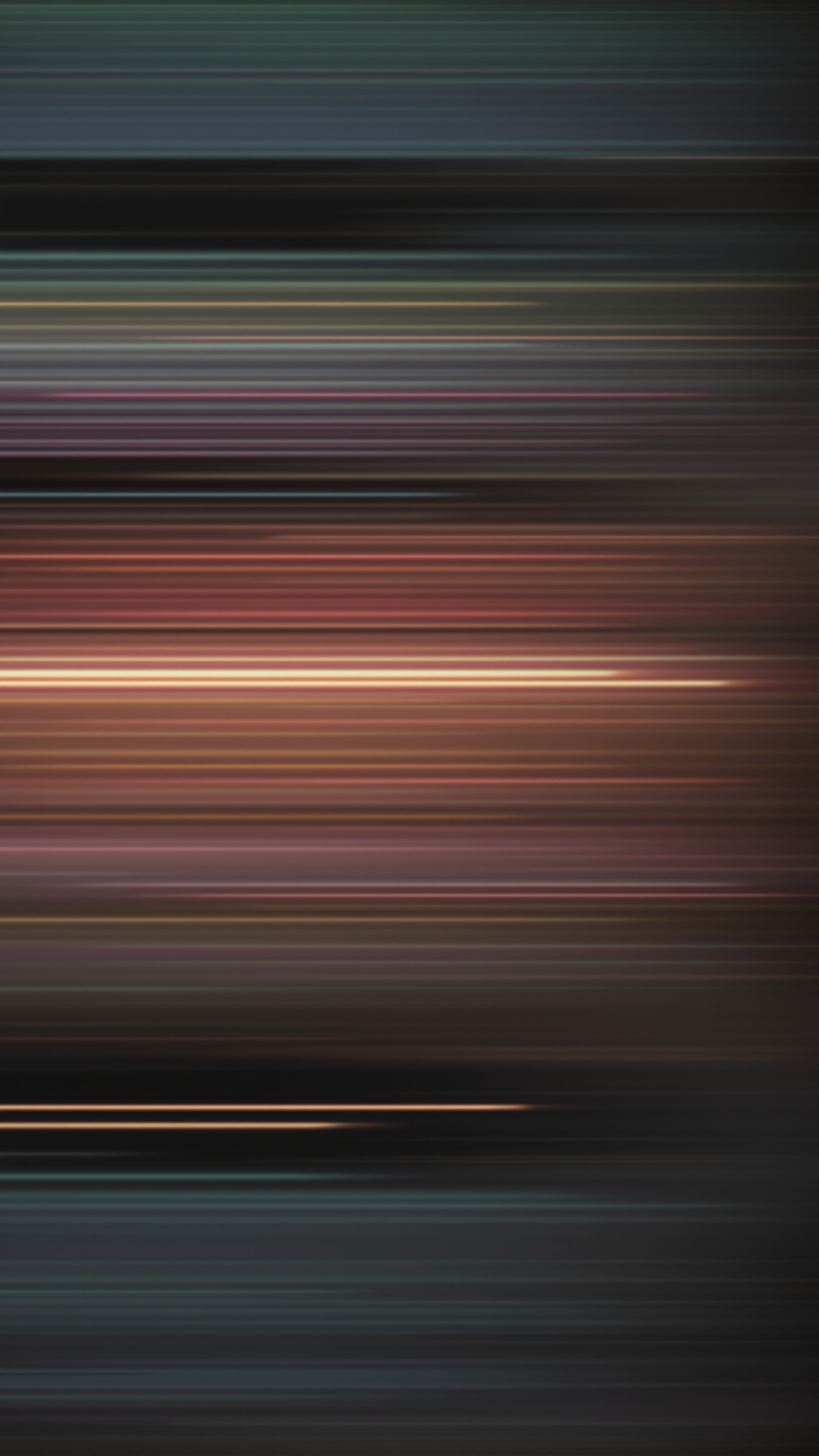 Interlace Blur - Abstract phone wallpaper 2160x3840