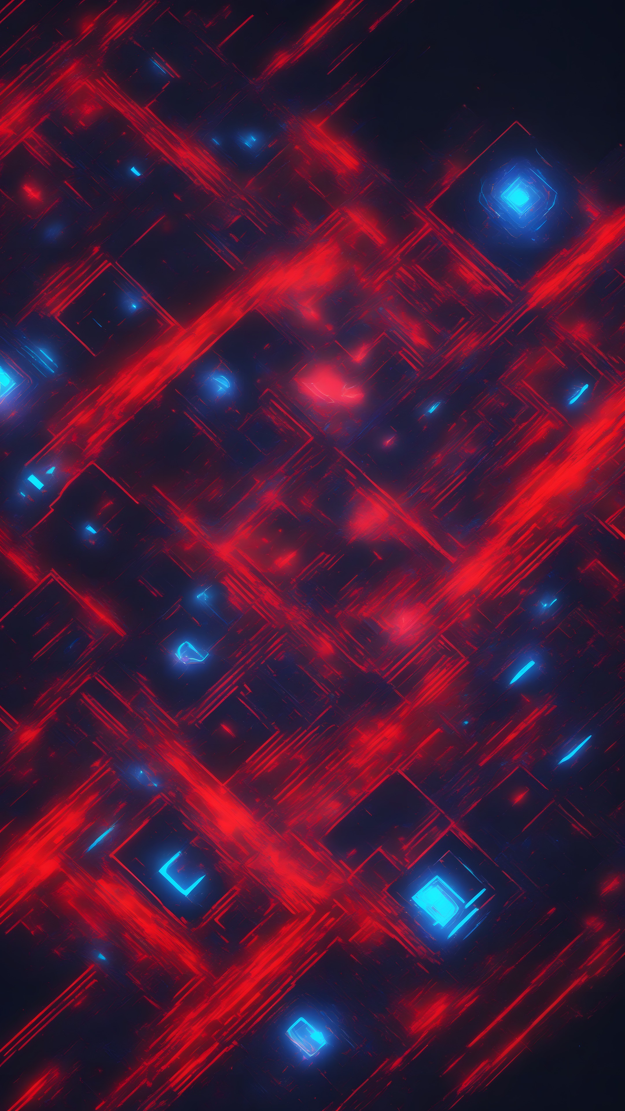 Logo Intelligence - Abstract phone wallpaper 2160x3840