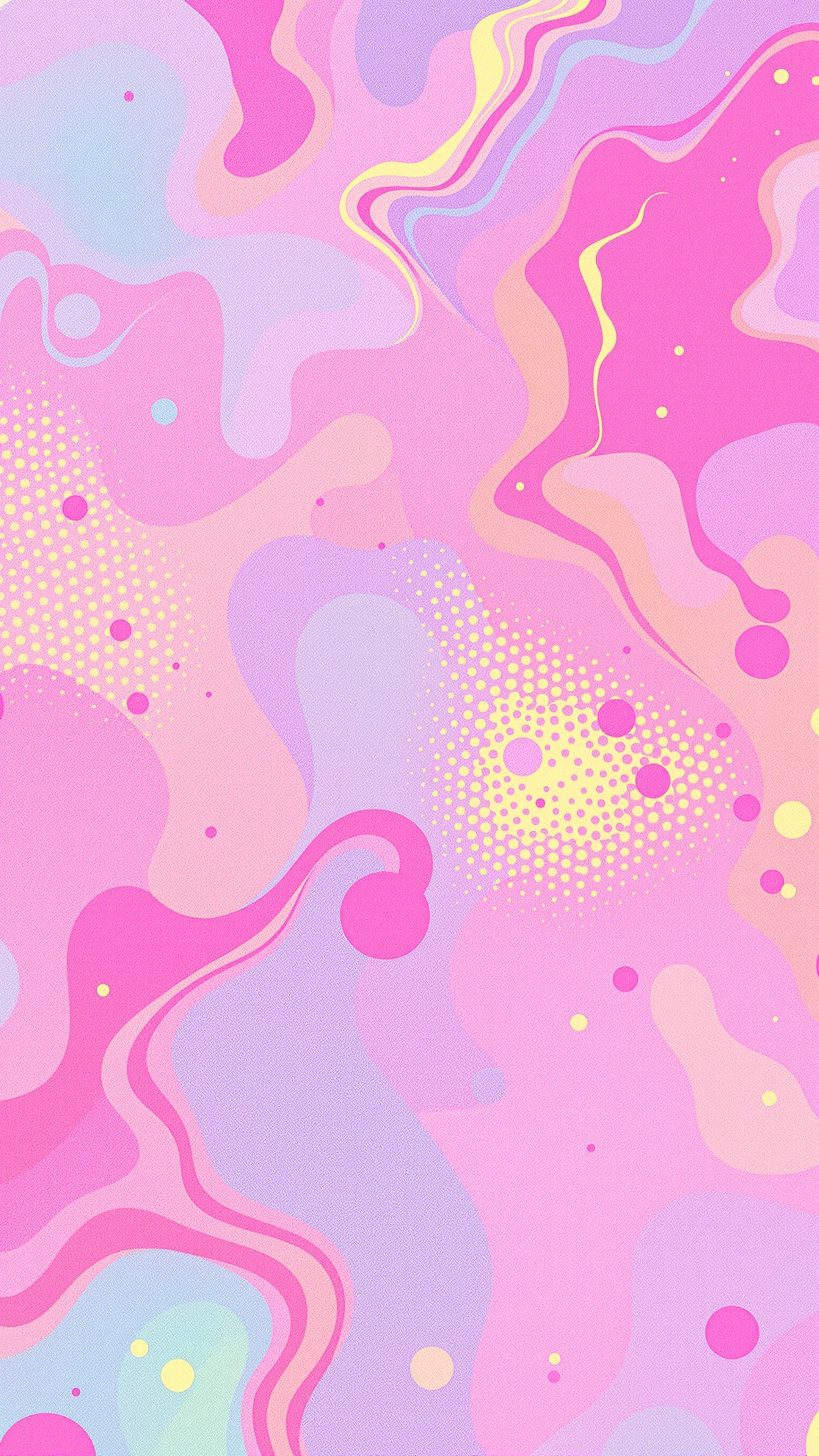 Lsd Screenprint - Abstract phone wallpaper 2160x3840