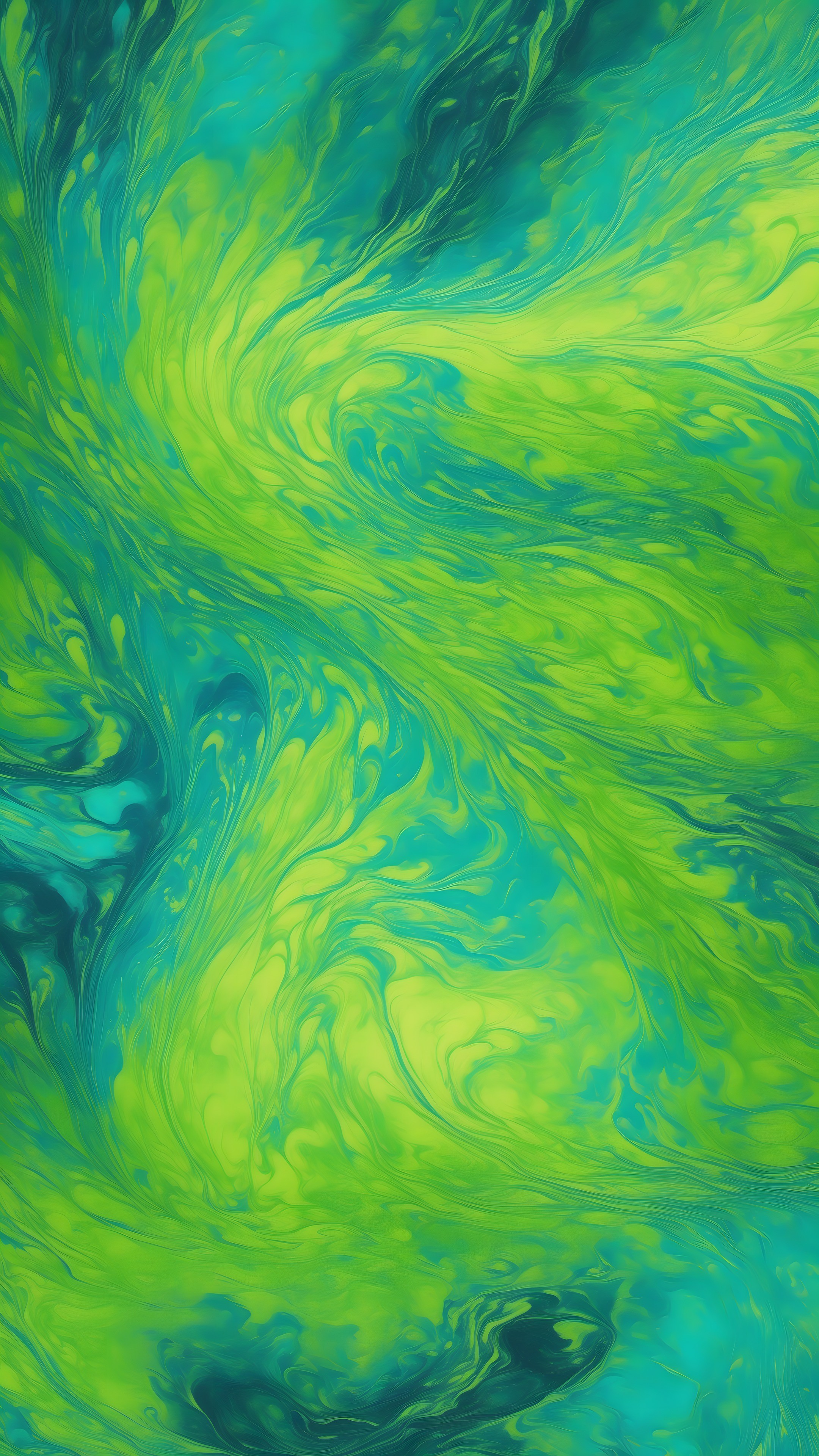 Marbled Tornado - Abstract phone wallpaper 2160x3840