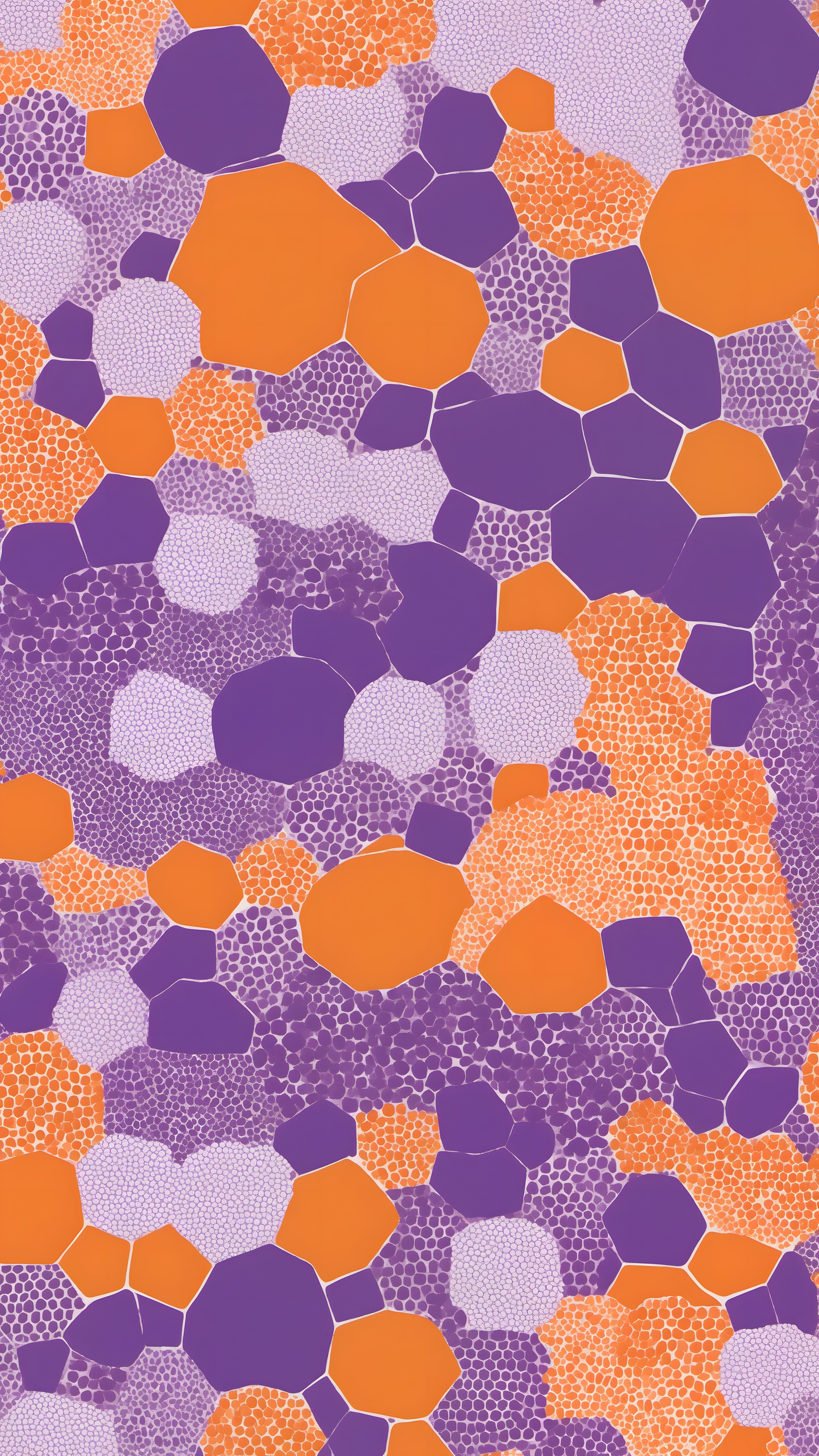 Marimekko Honey - Abstract phone wallpaper 2160x3840