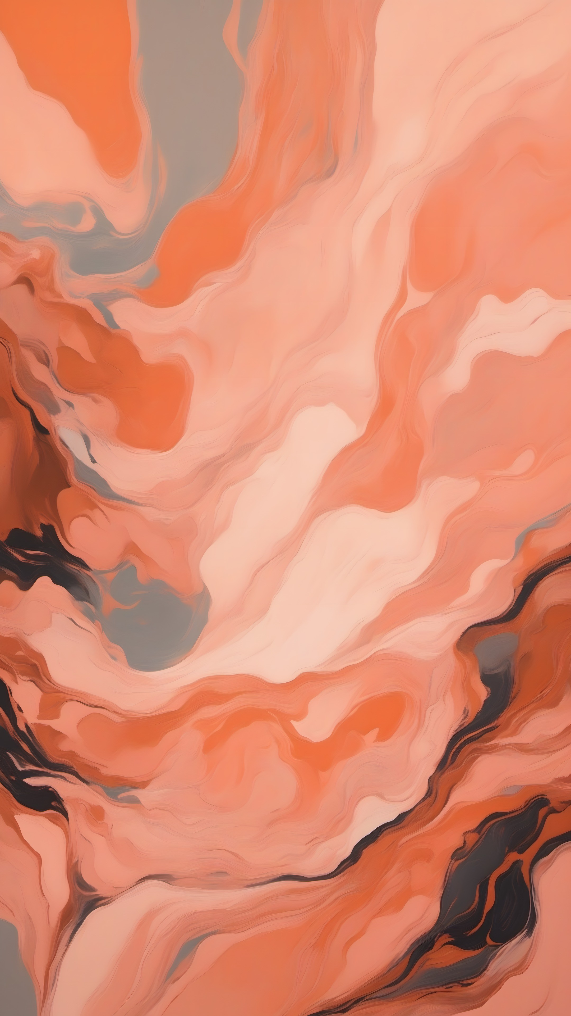 Minimal Poster - Abstract phone wallpaper 2160x3840