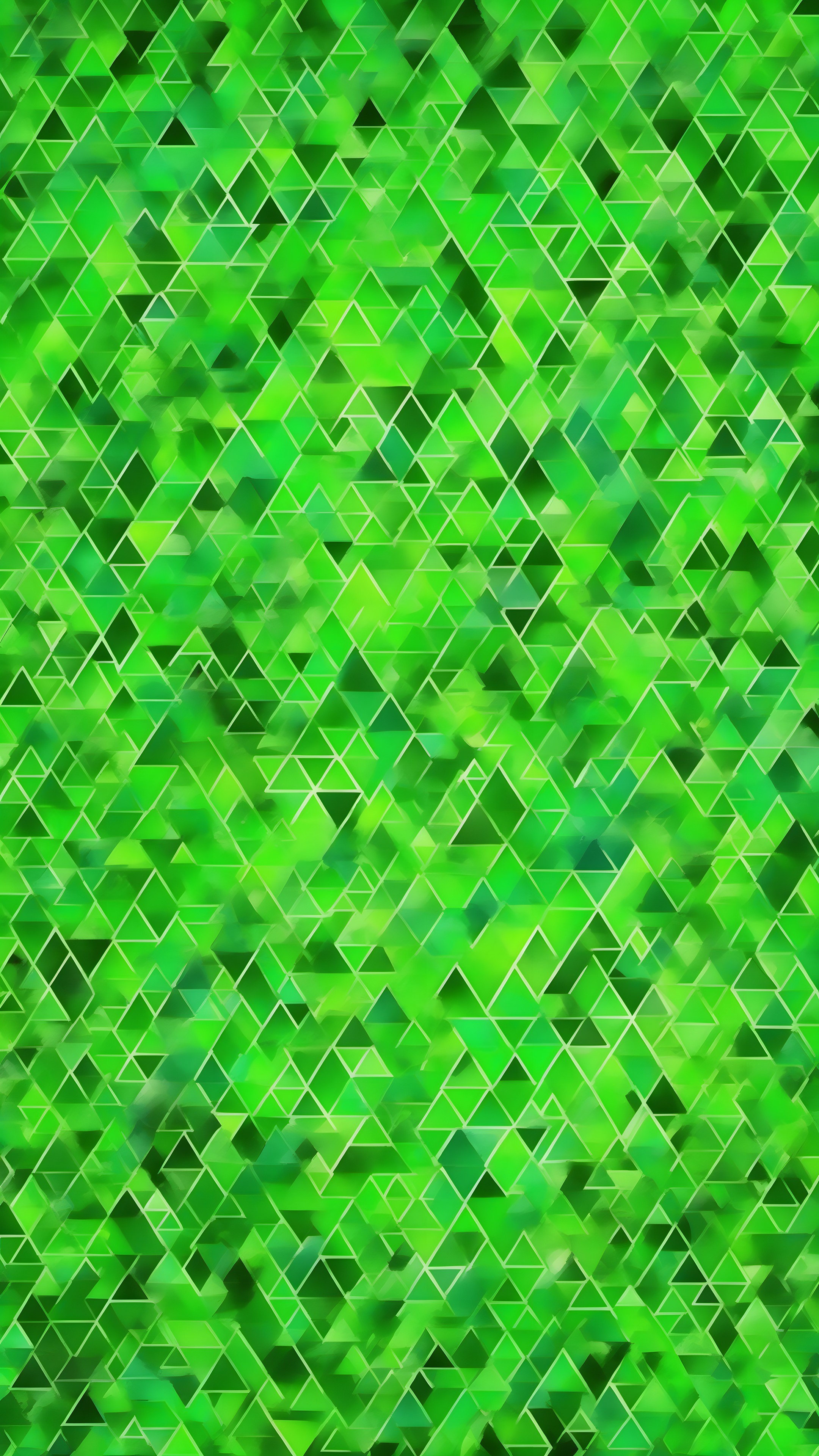 Neon Pattern - Abstract phone wallpaper 2160x3840