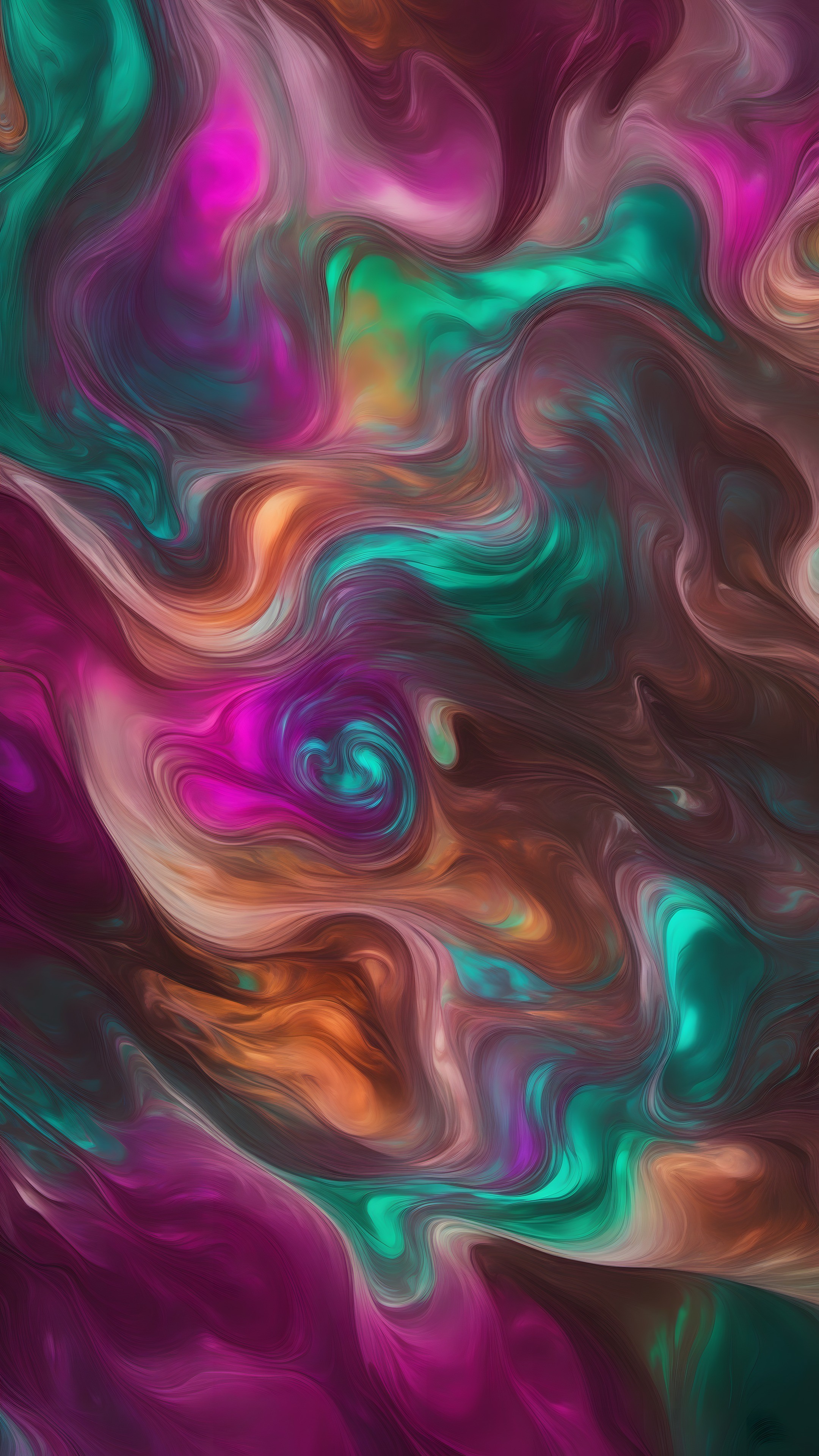 Nft Tears - Abstract phone wallpaper 2160x3840