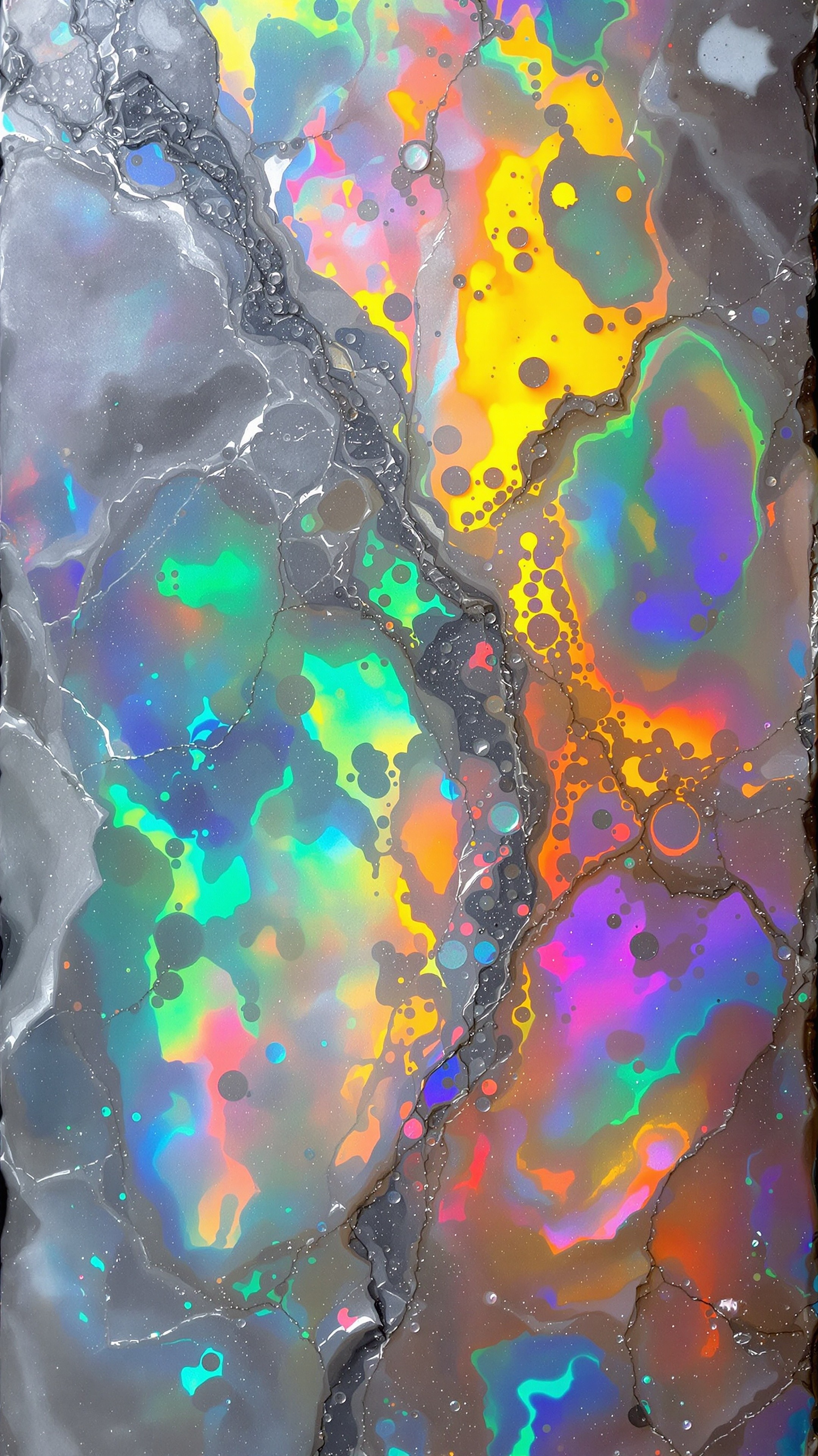 Opal Ornate - Abstract phone wallpaper 2160x3840