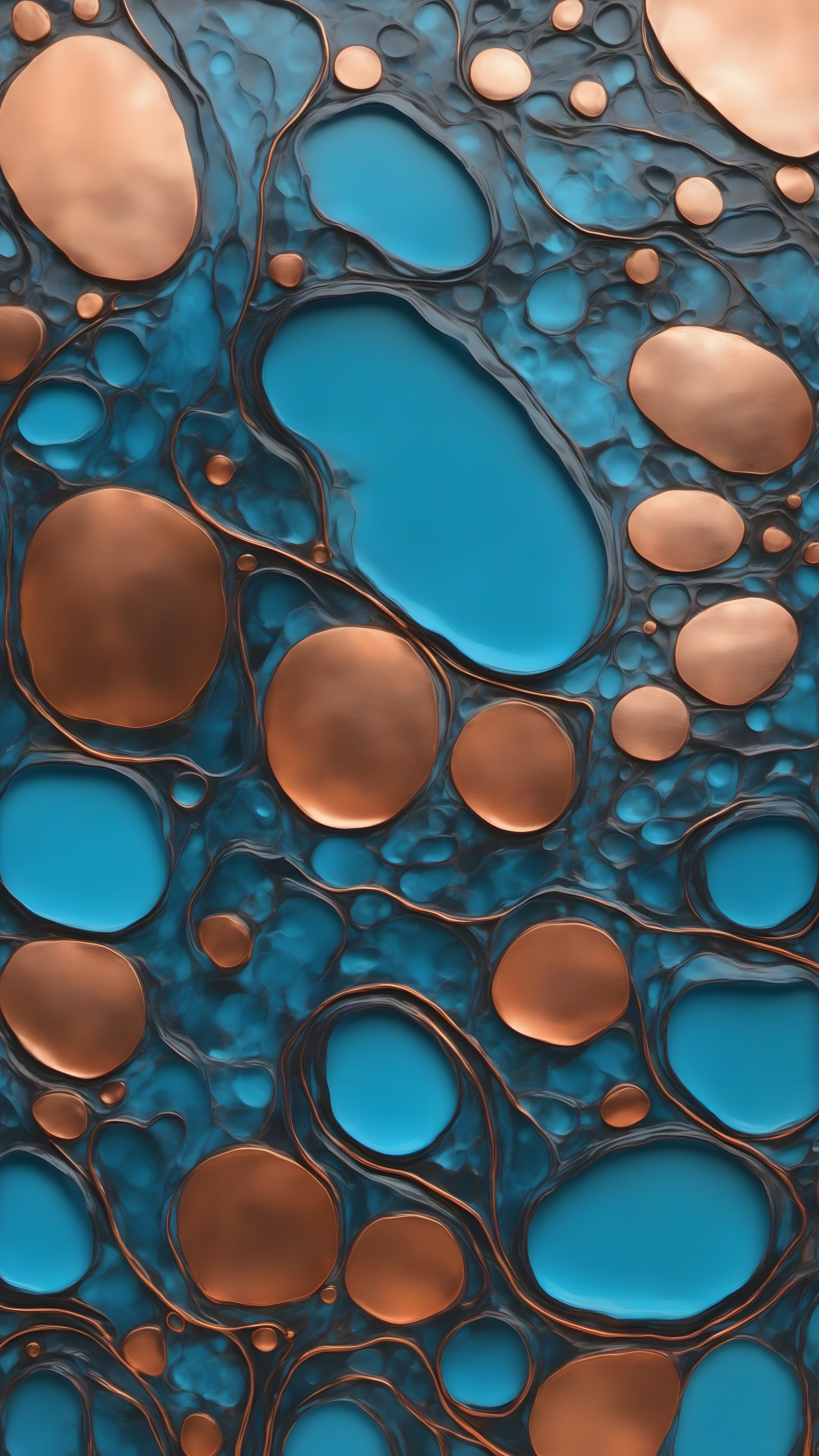 Ornament Modern - Abstract phone wallpaper 2160x3840