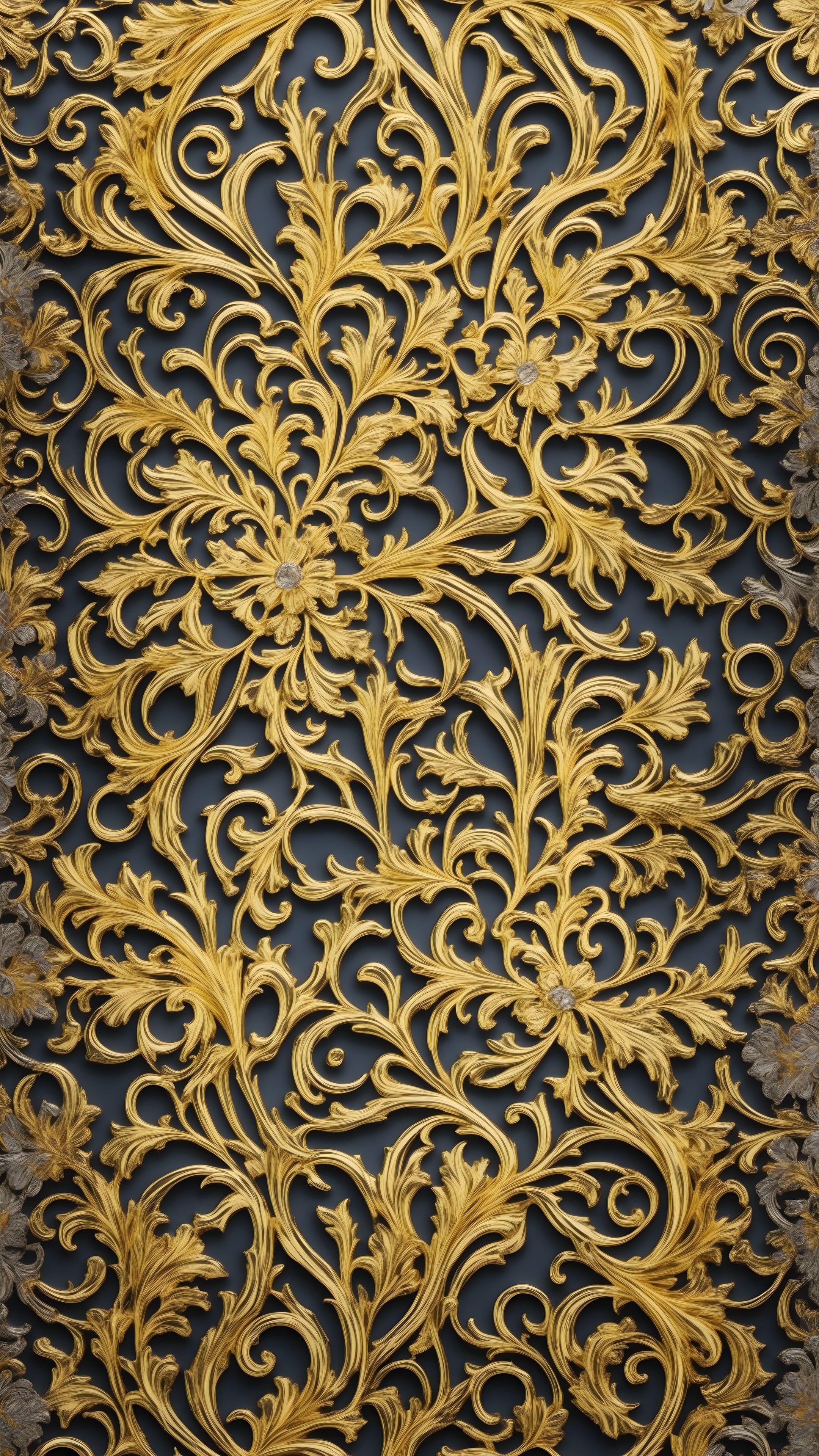 Ornamental Pattern - Abstract phone wallpaper 2160x3840