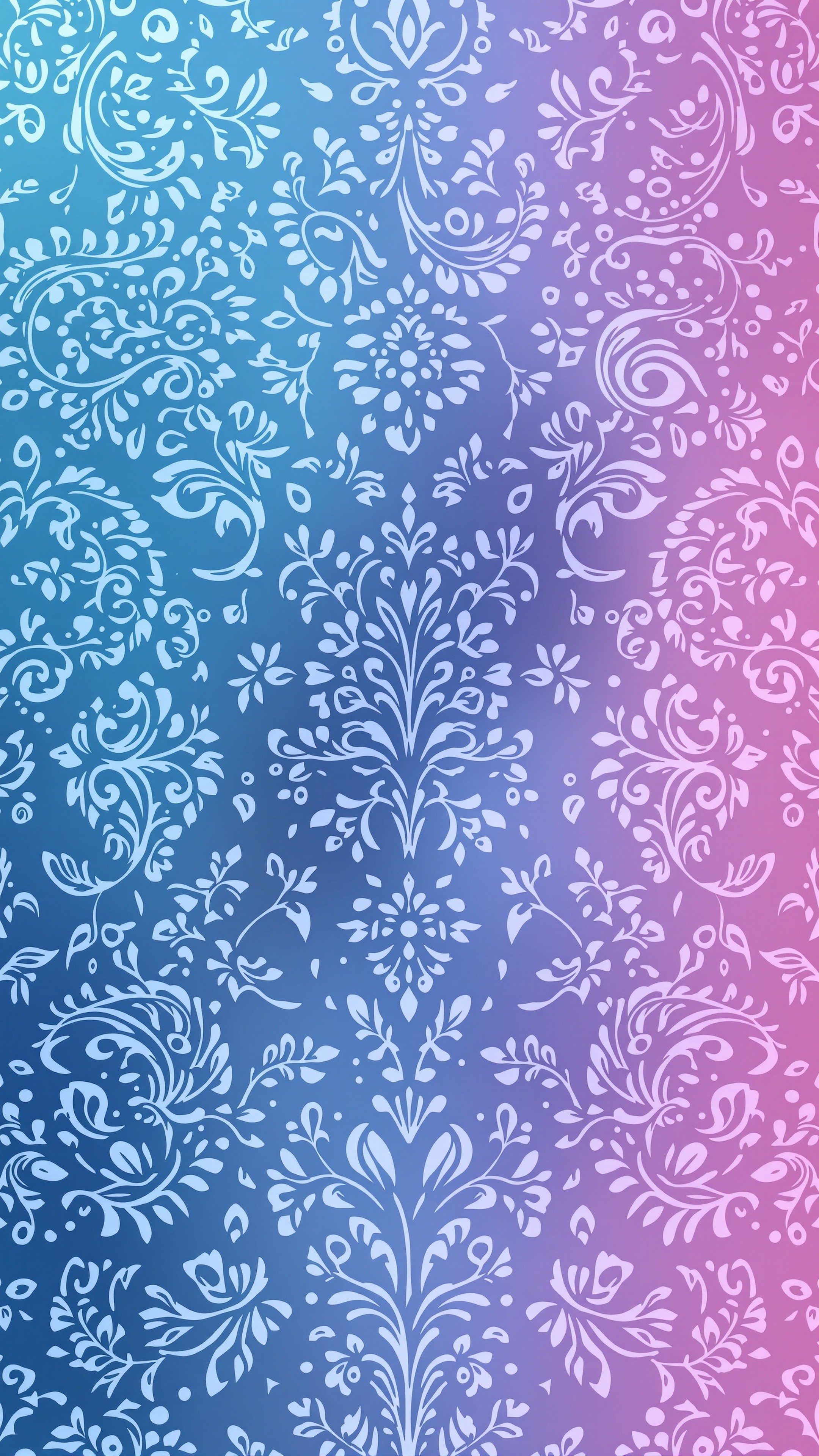 Paisley Pattern - Abstract phone wallpaper 2160x3840