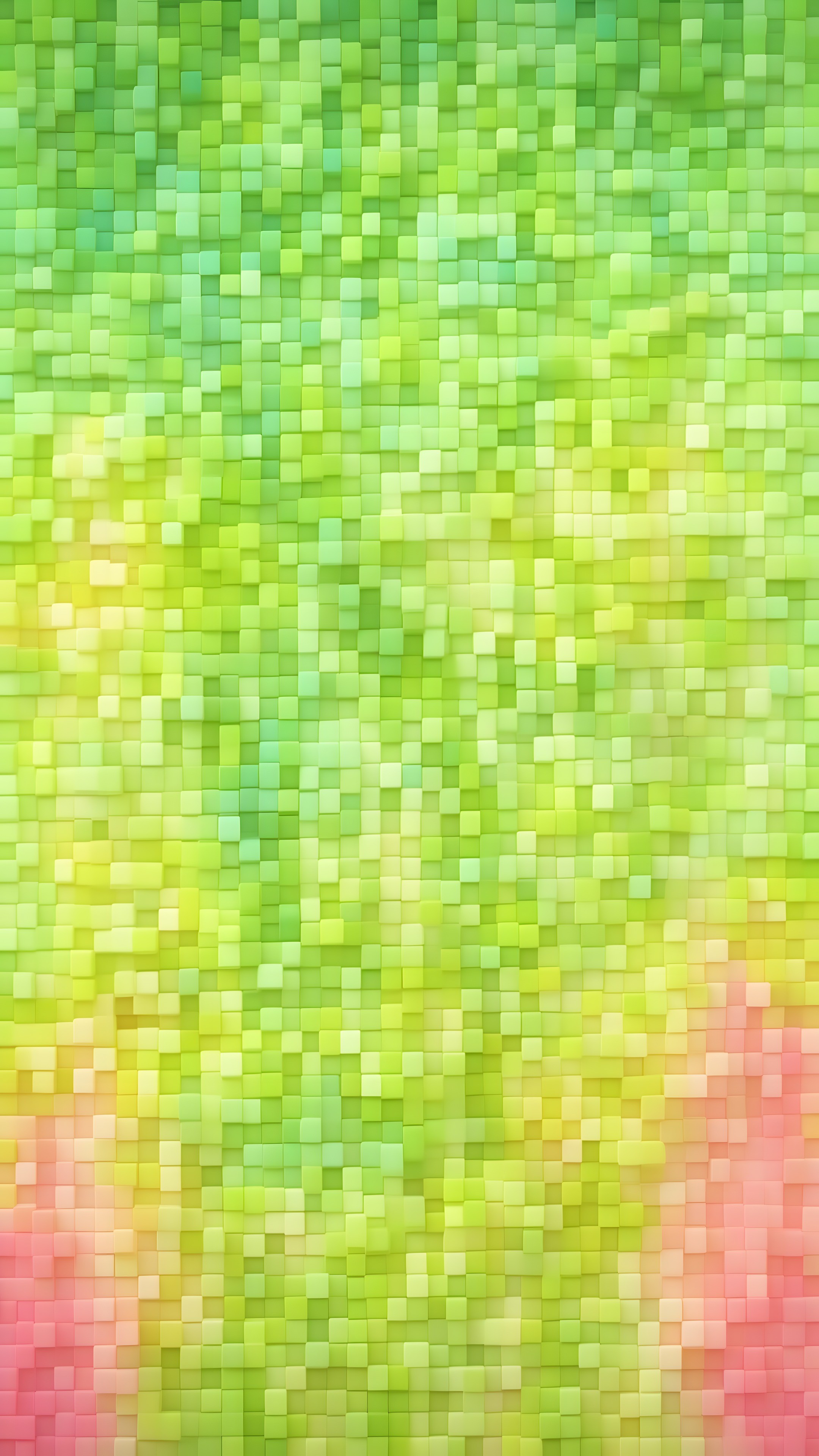 Pixel Blur - Abstract phone wallpaper 2160x3840