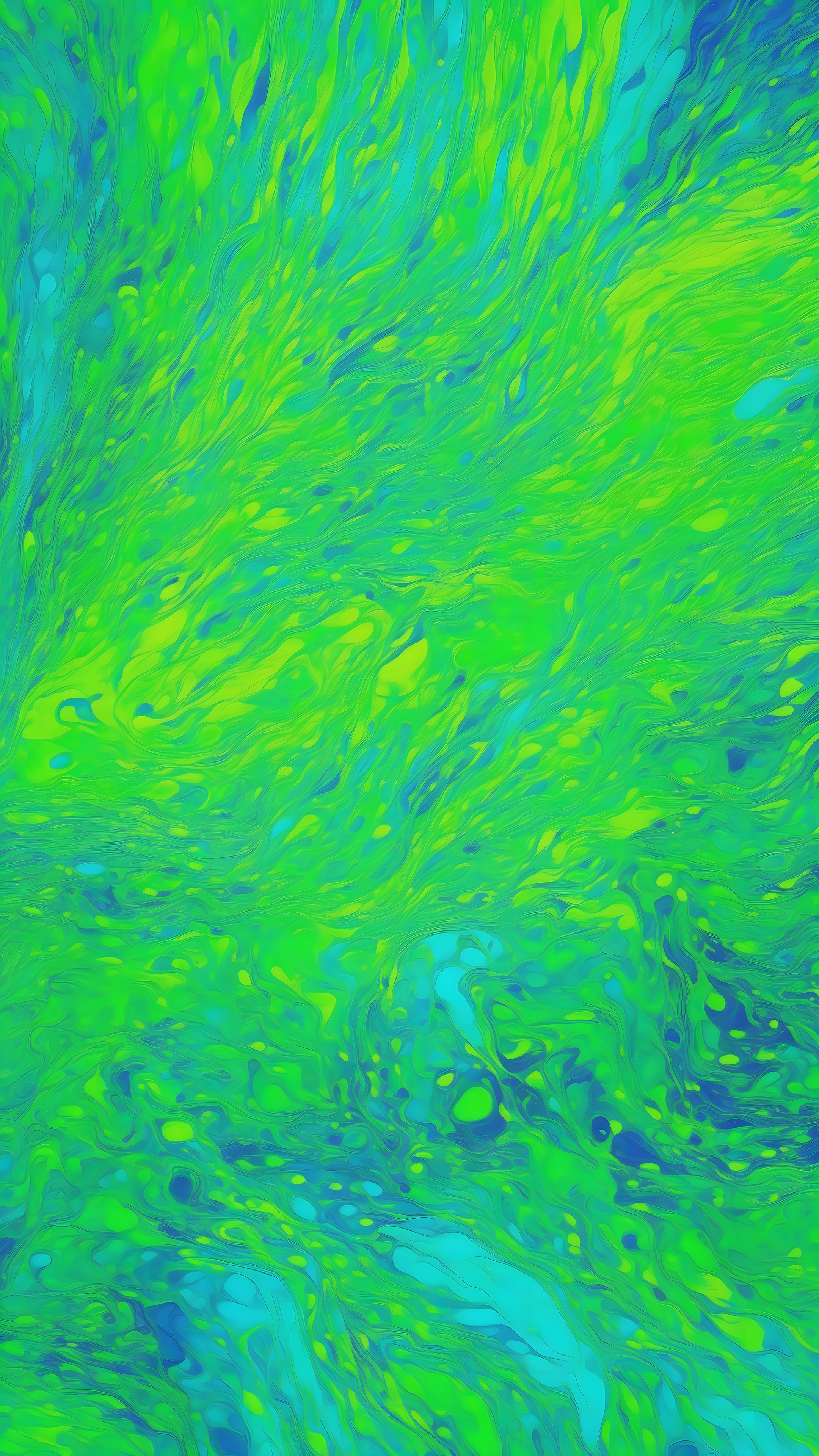 Psychedelic Dream - Abstract phone wallpaper 2160x3840