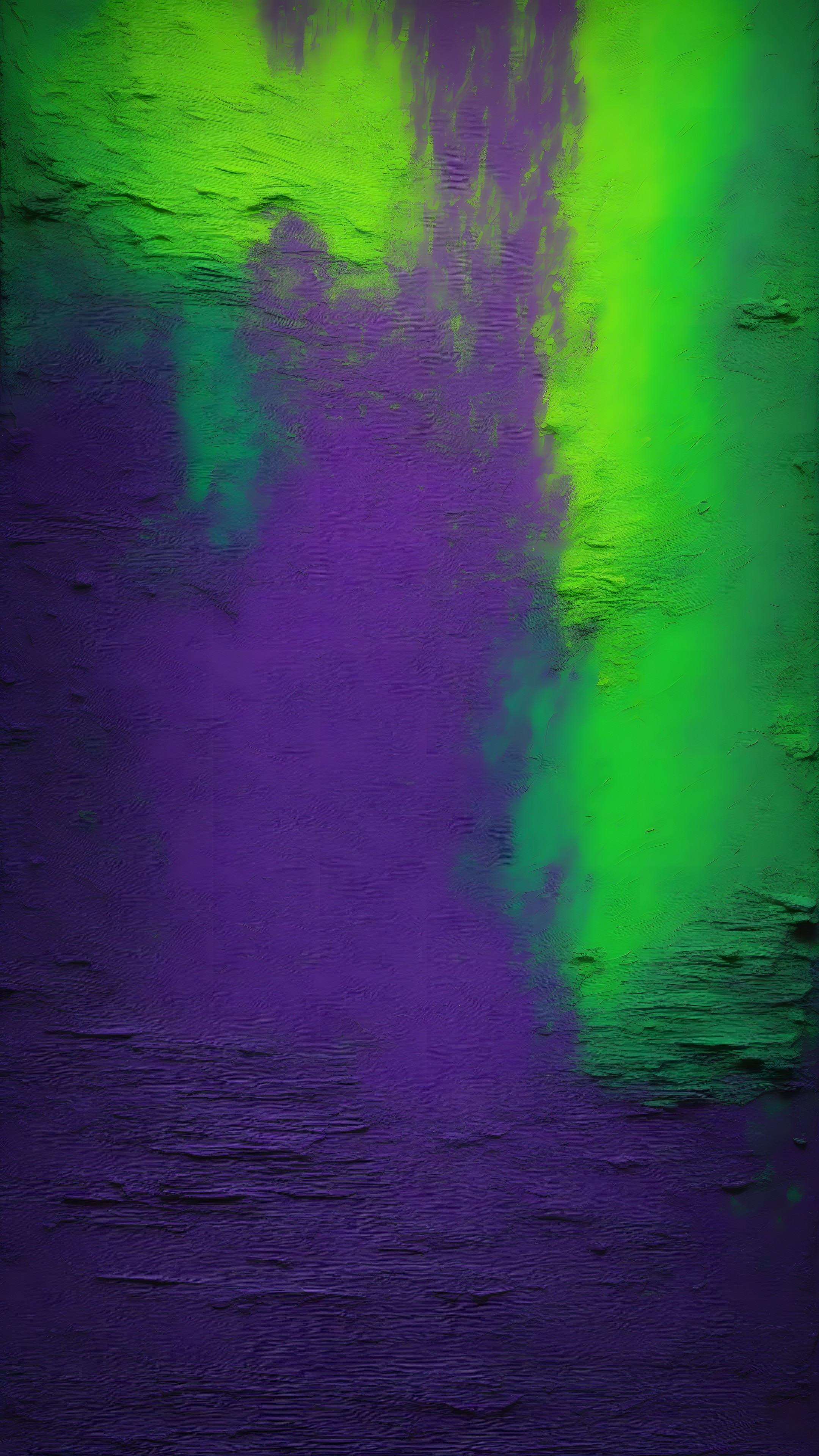 Rothko Neon - Abstract phone wallpaper 2160x3840