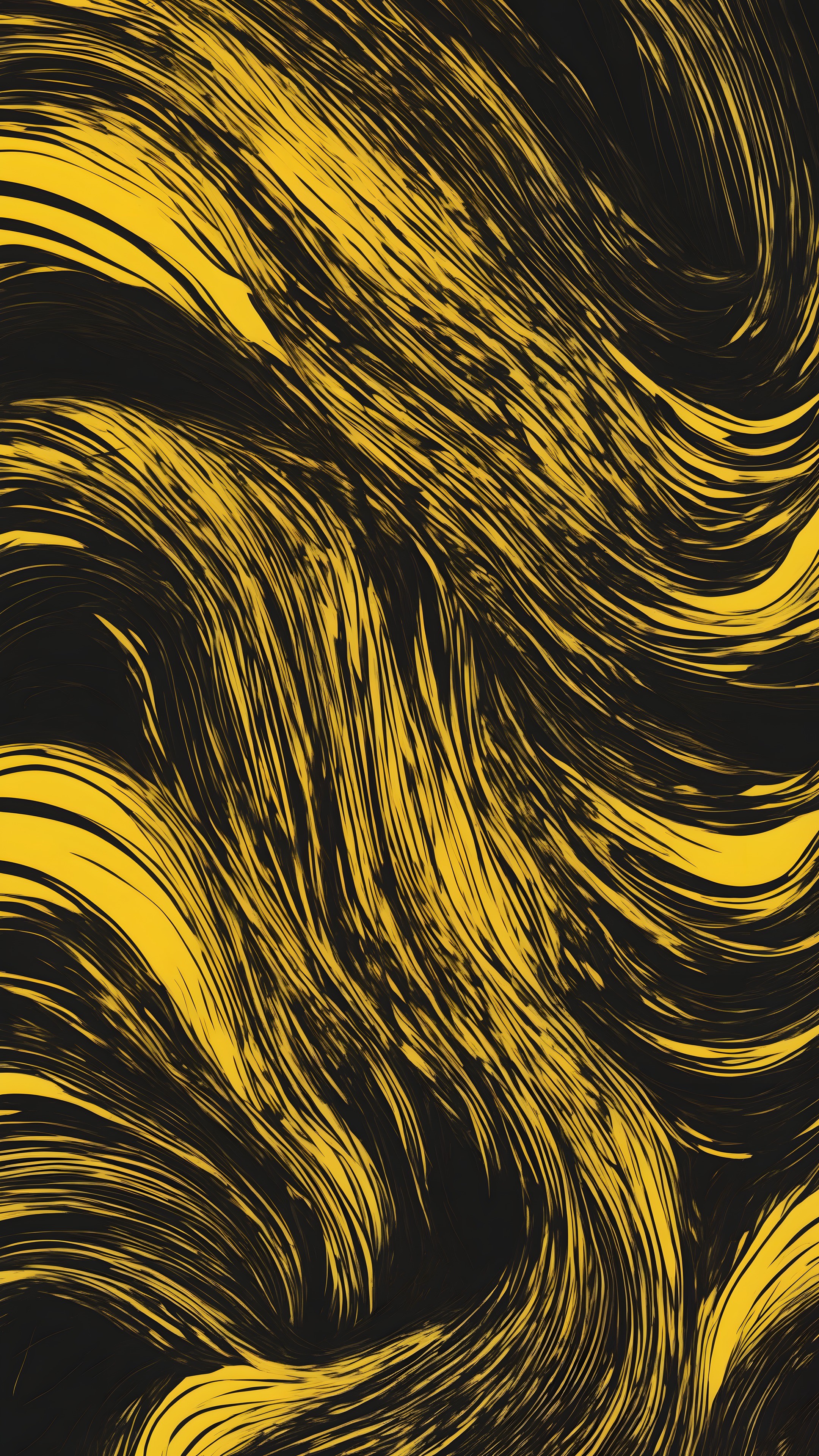 Vector Spiro - Abstract phone wallpaper 2160x3840