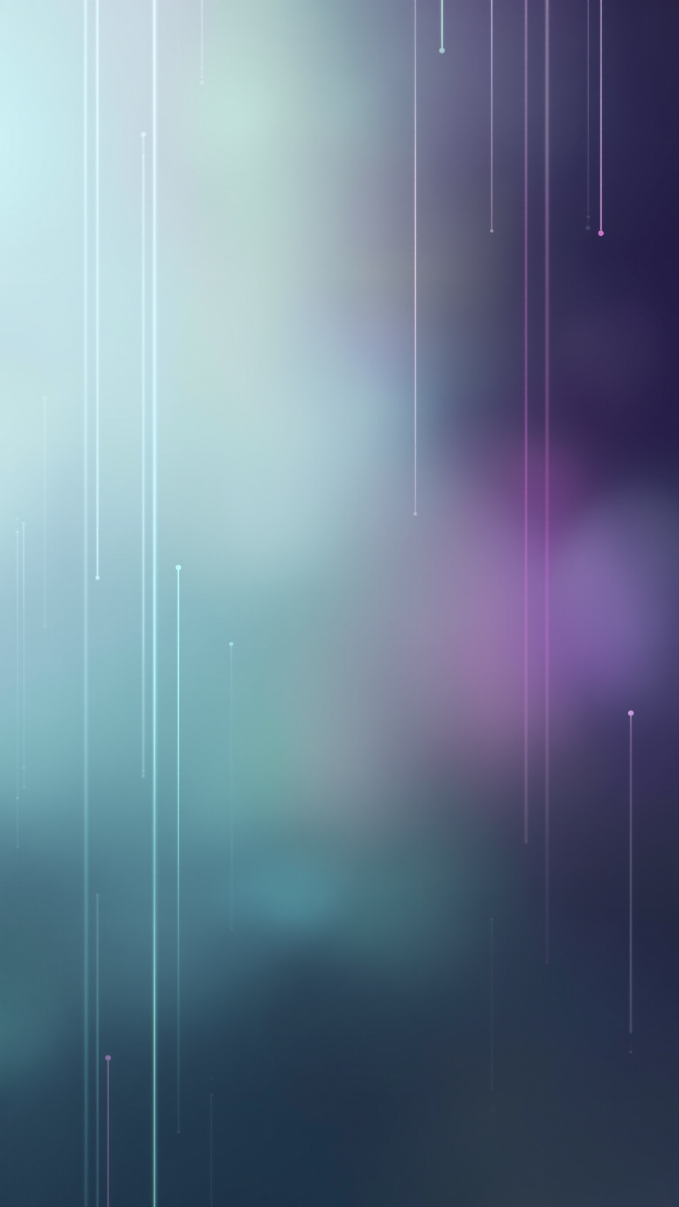 Cyber Fog - Abstract phone wallpaper 2160x3840
