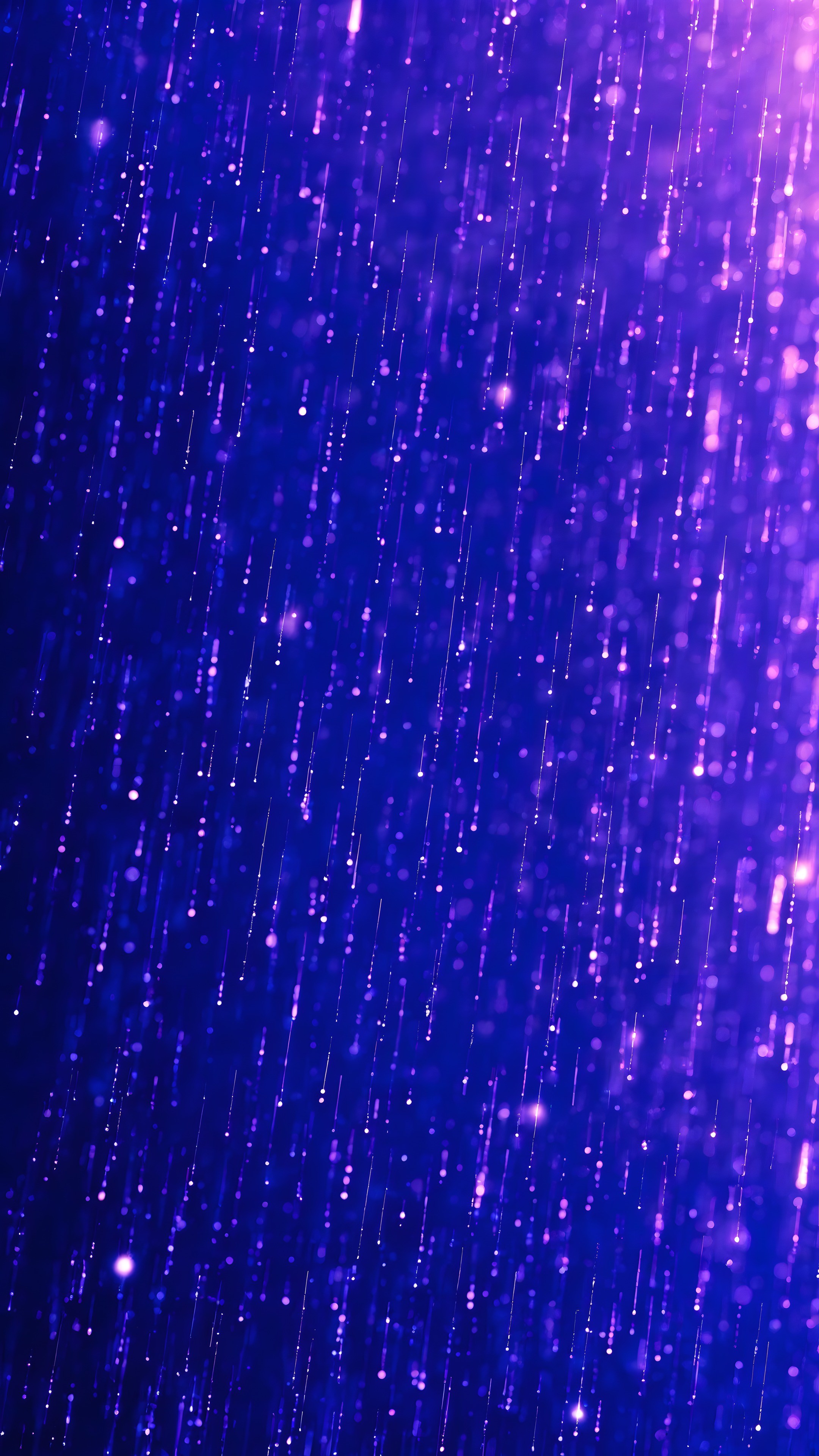 Digital Rain - Abstract phone wallpaper 2160x3840