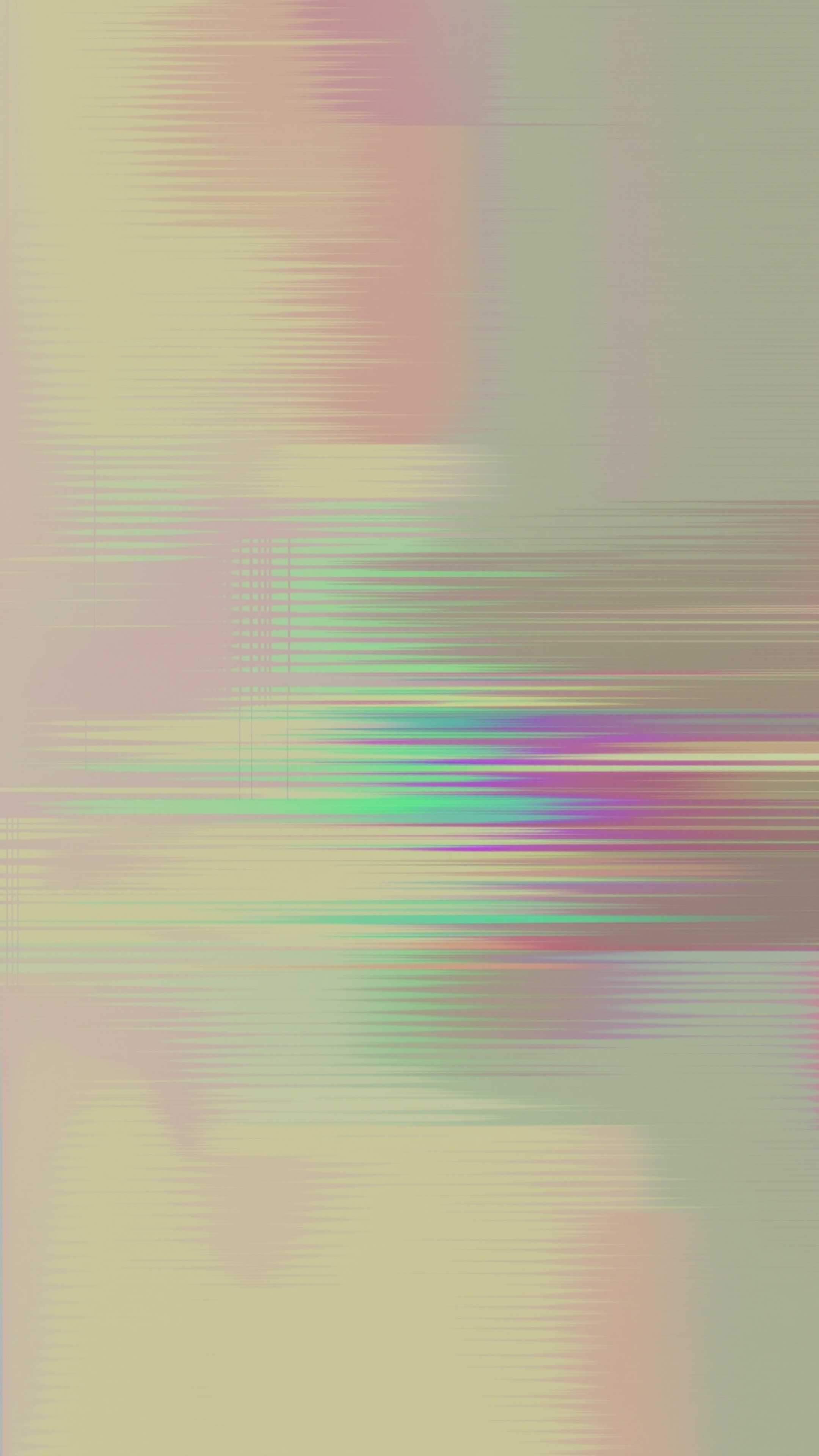 Pixel Glitch - Abstract phone wallpaper 2160x3840