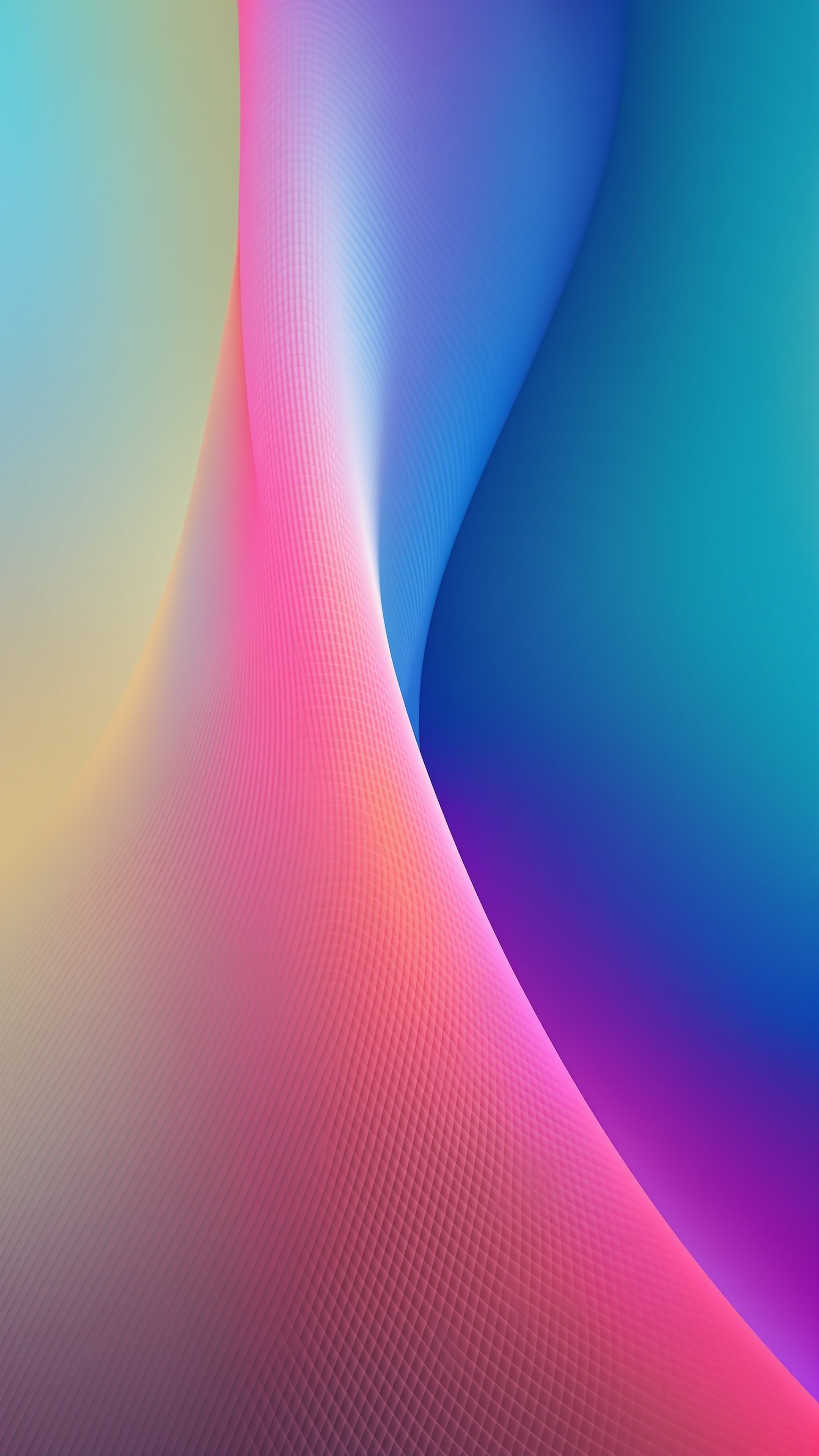 Gradient Mesh - Abstract phone wallpaper 2160x3840