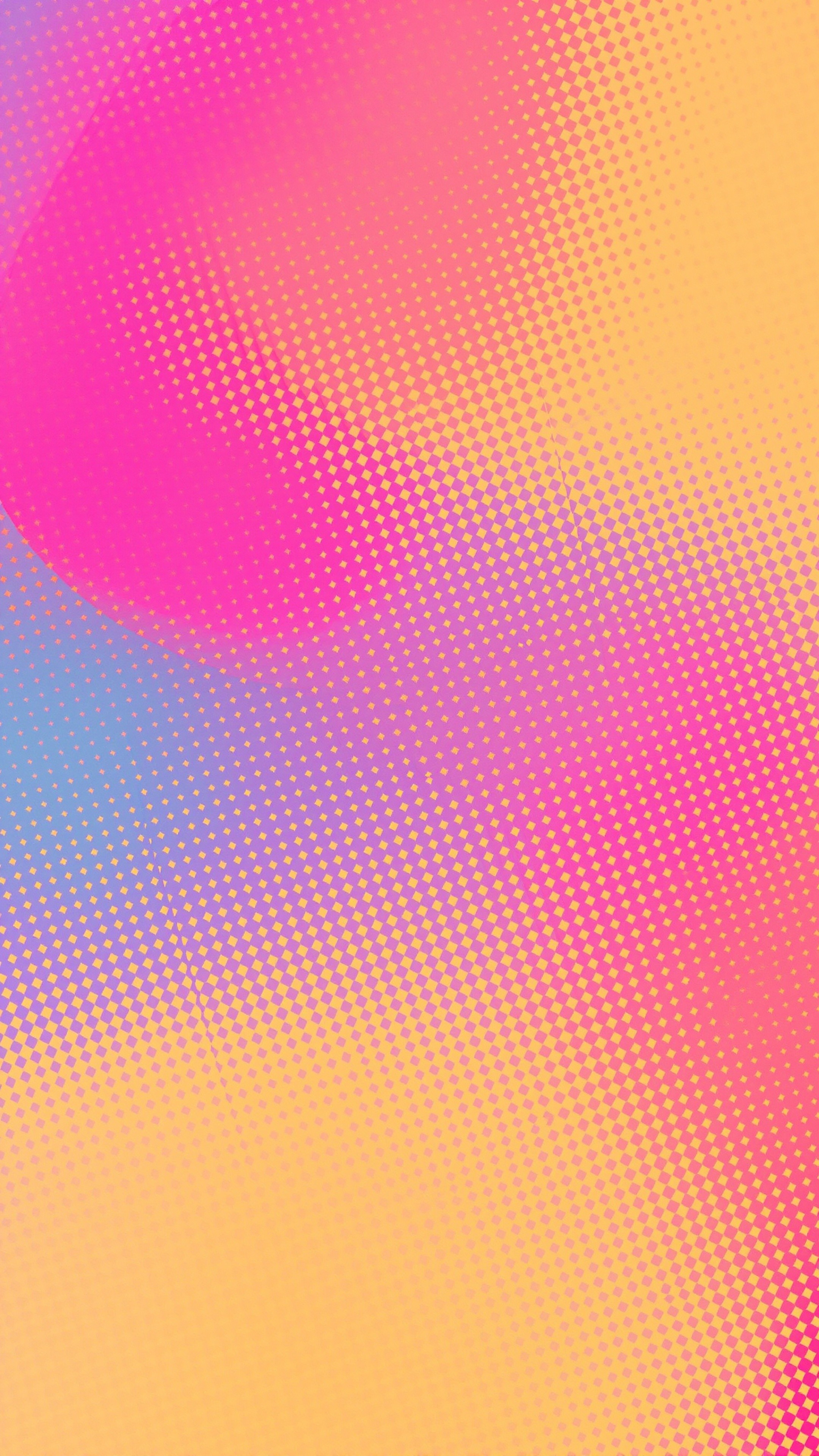 Halftone Cmyk - Abstract phone wallpaper 2160x3840