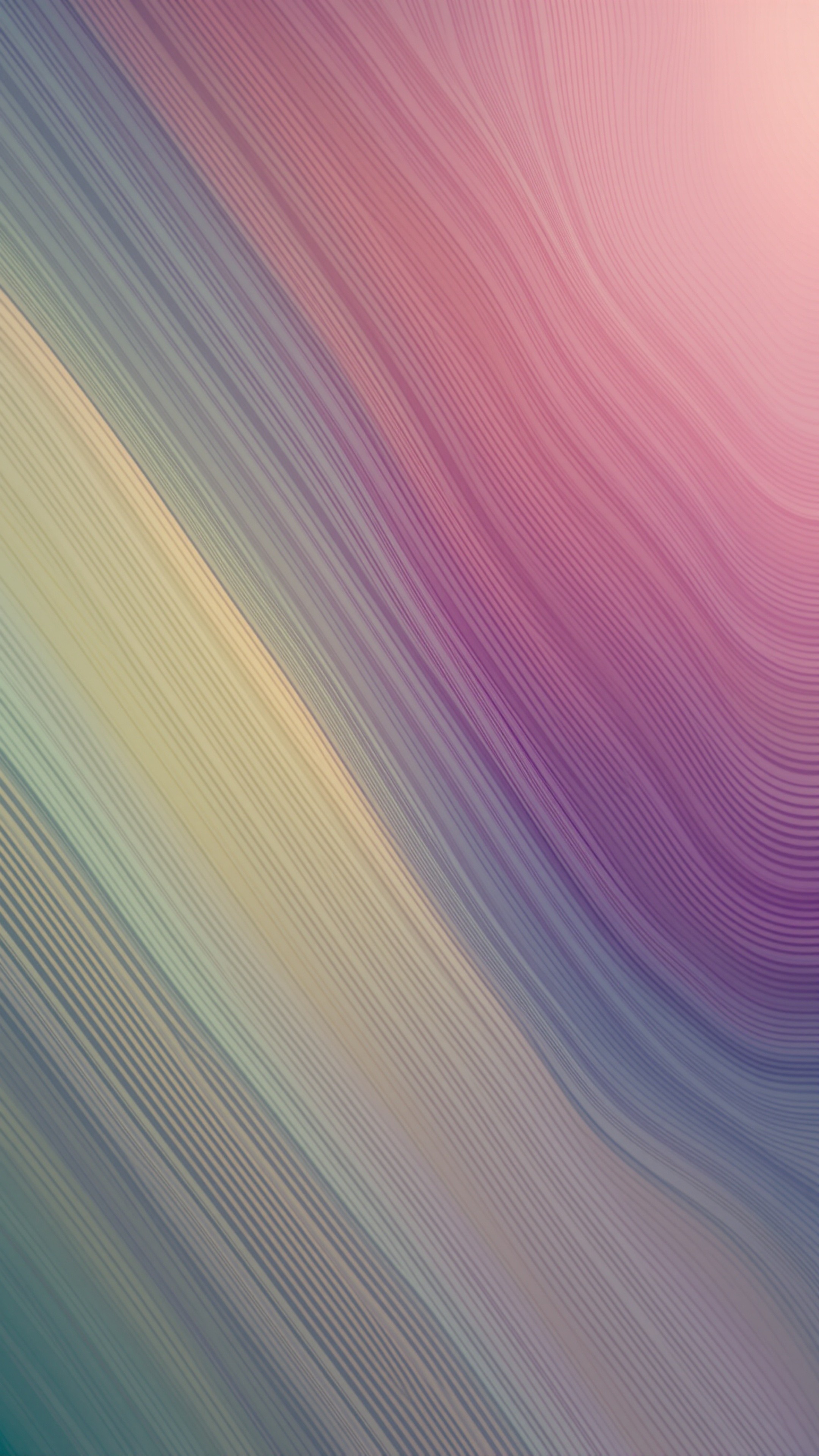 Halftone Lines - Abstract phone wallpaper 2160x3840