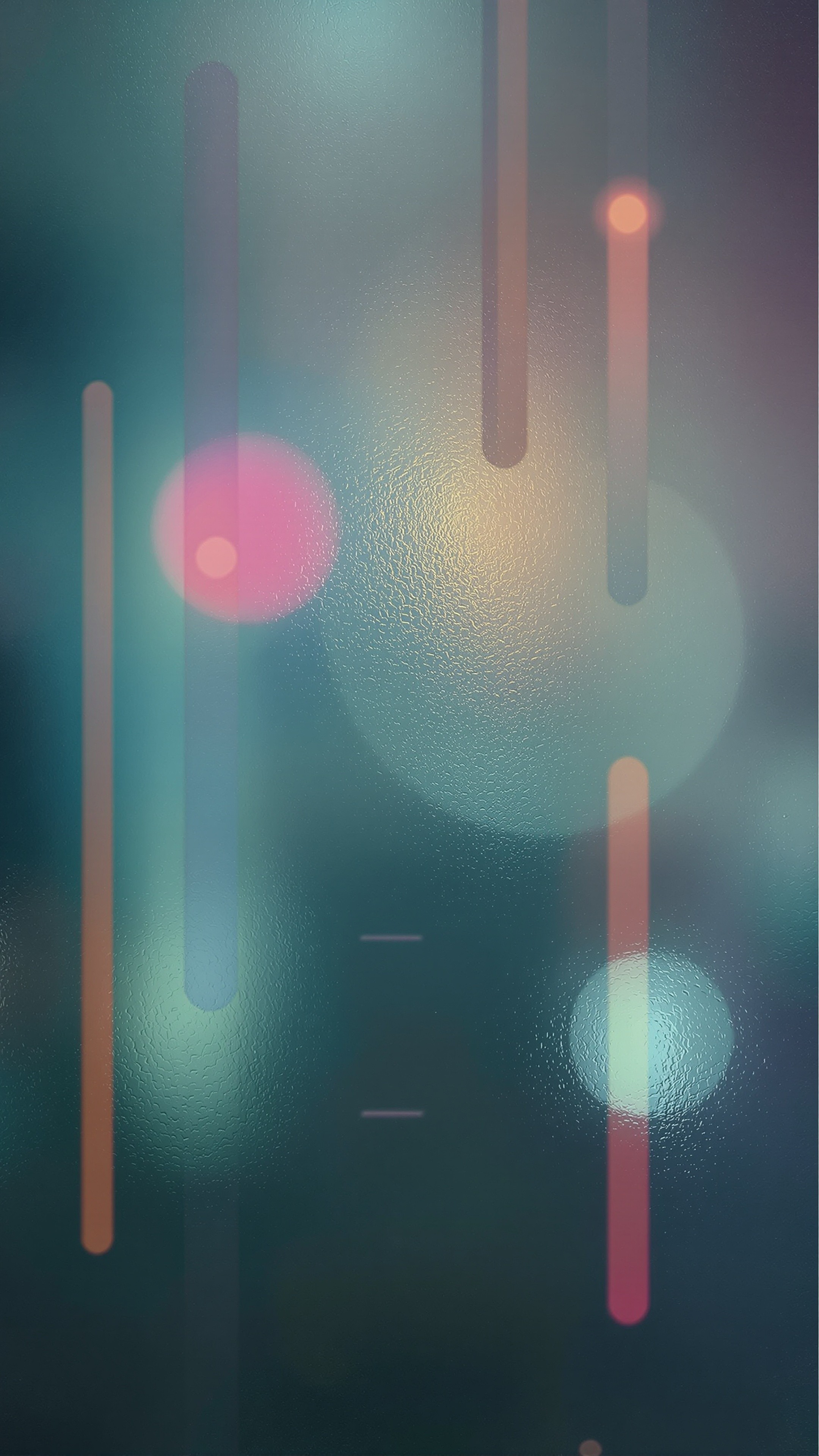 Glass Cyberpunk - Abstract phone wallpaper 2160x3840
