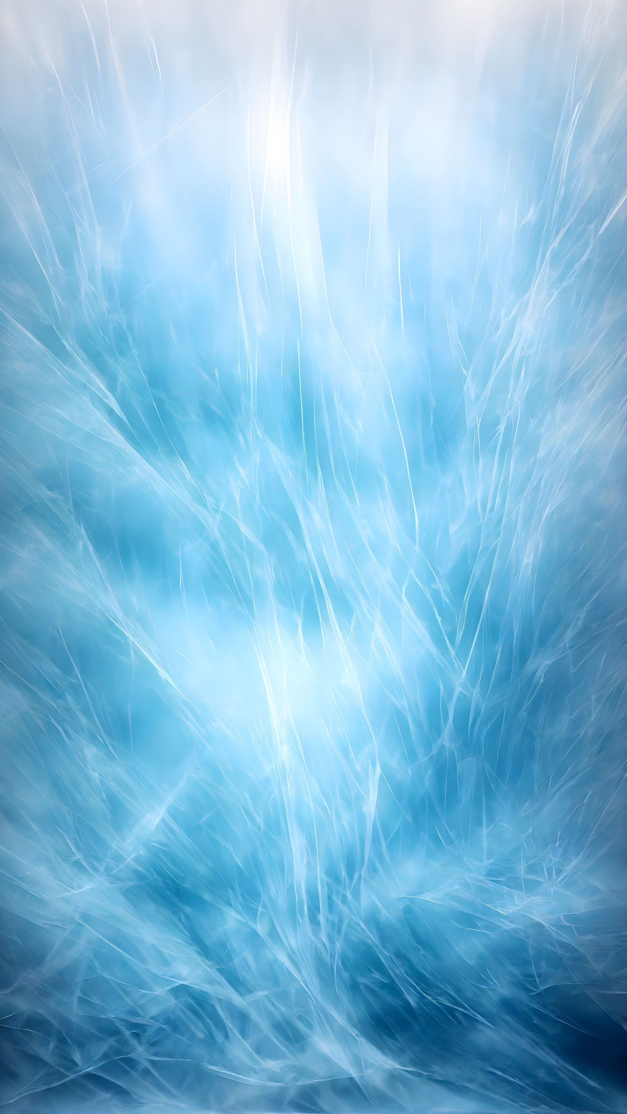Glass Force Field - Abstract phone wallpaper 2160x3840
