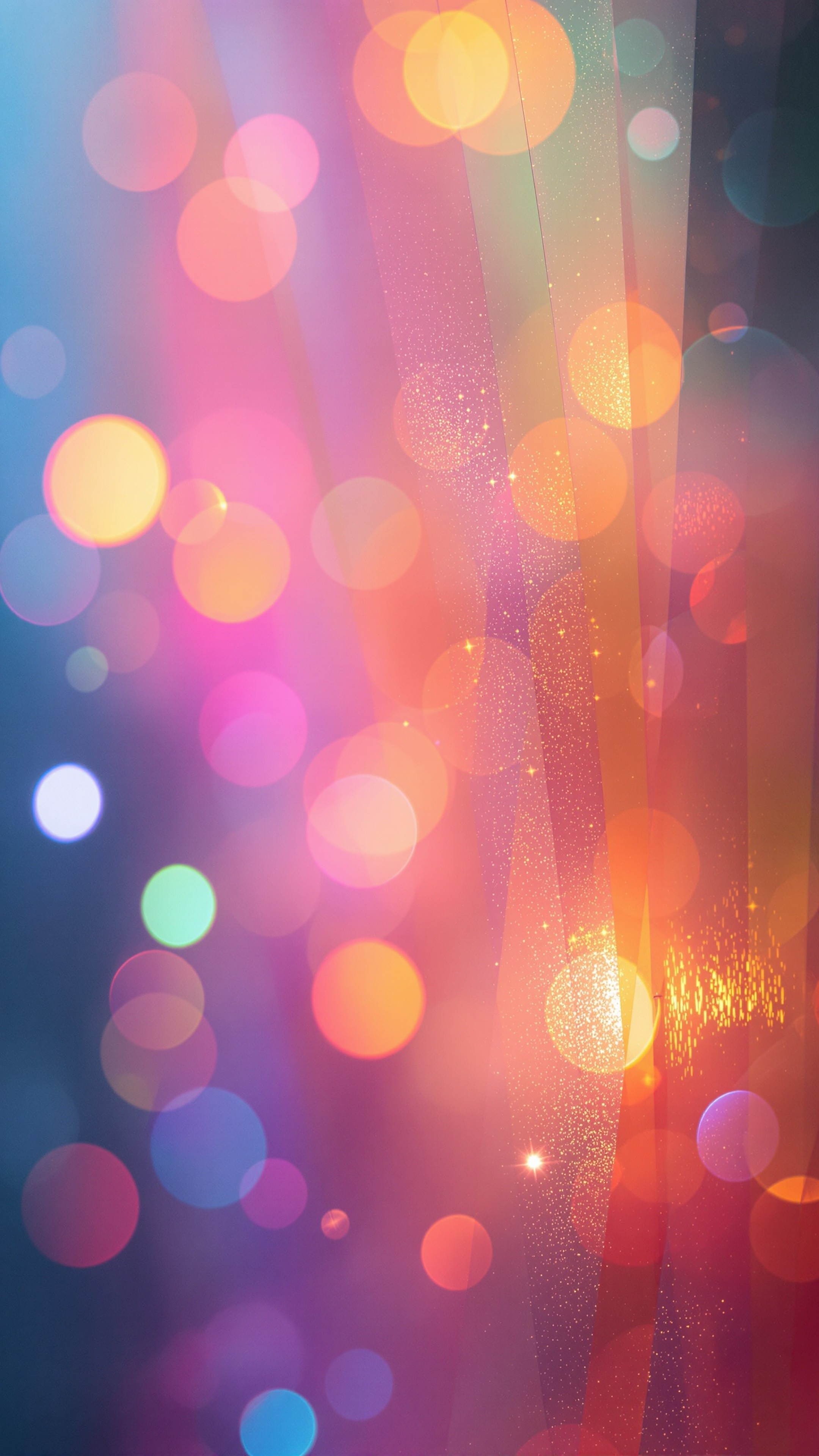 Glass Glow - Abstract phone wallpaper 2160x3840