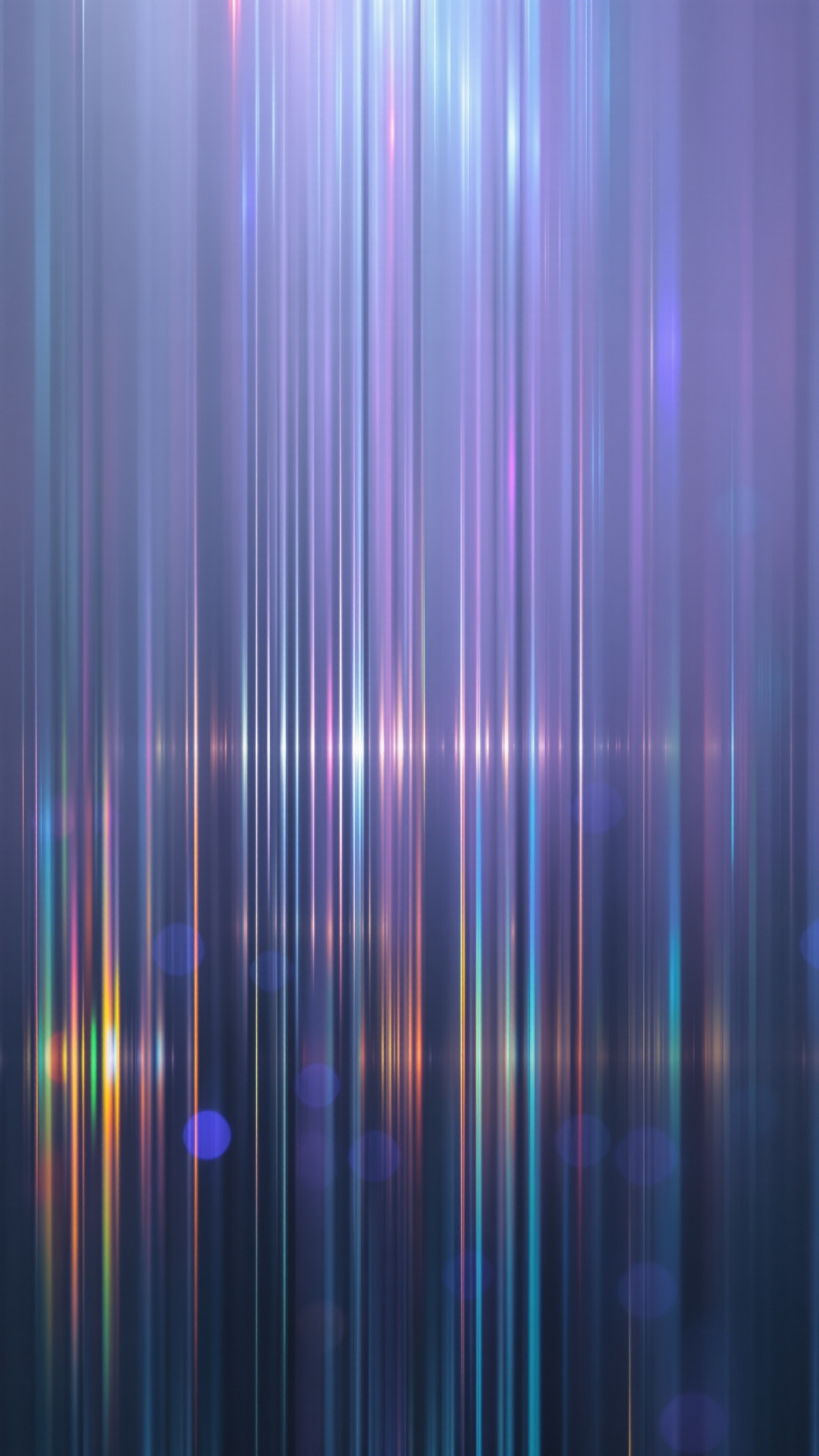 Glass Hologram - Abstract phone wallpaper 2160x3840