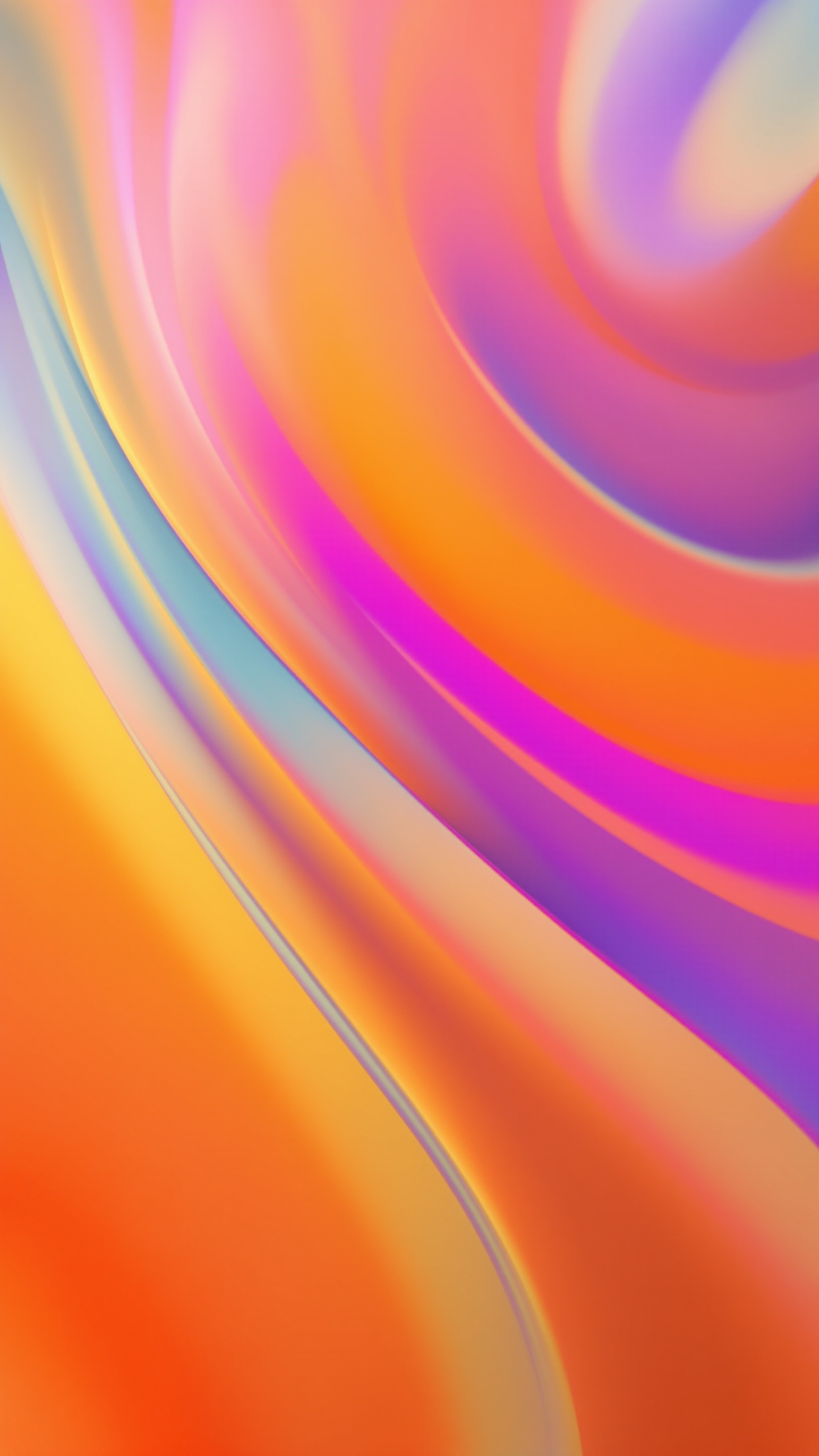 Glass Macos Dock - Abstract phone wallpaper 2160x3840
