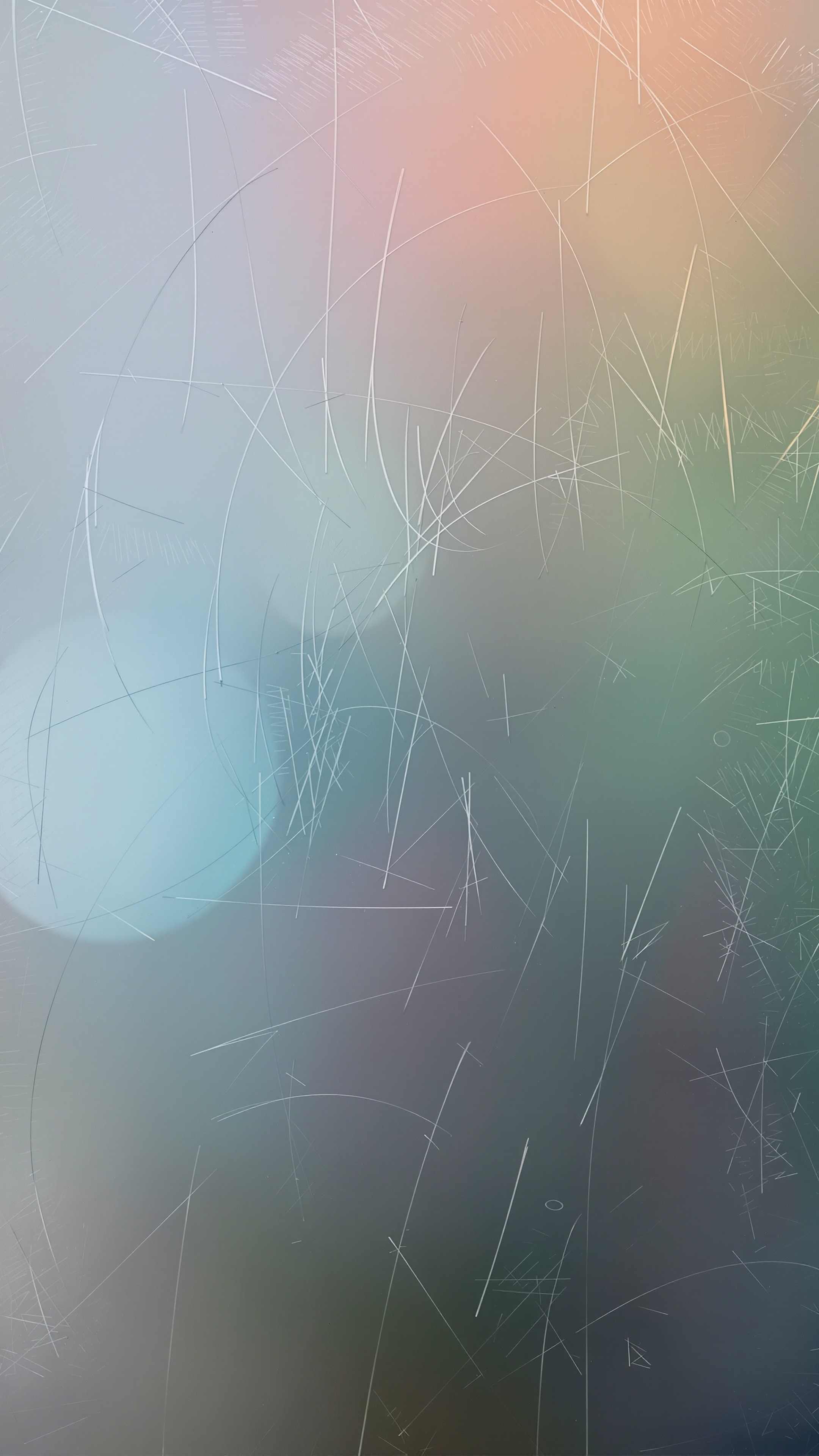 Glass Scratched - Abstract phone wallpaper 2160x3840