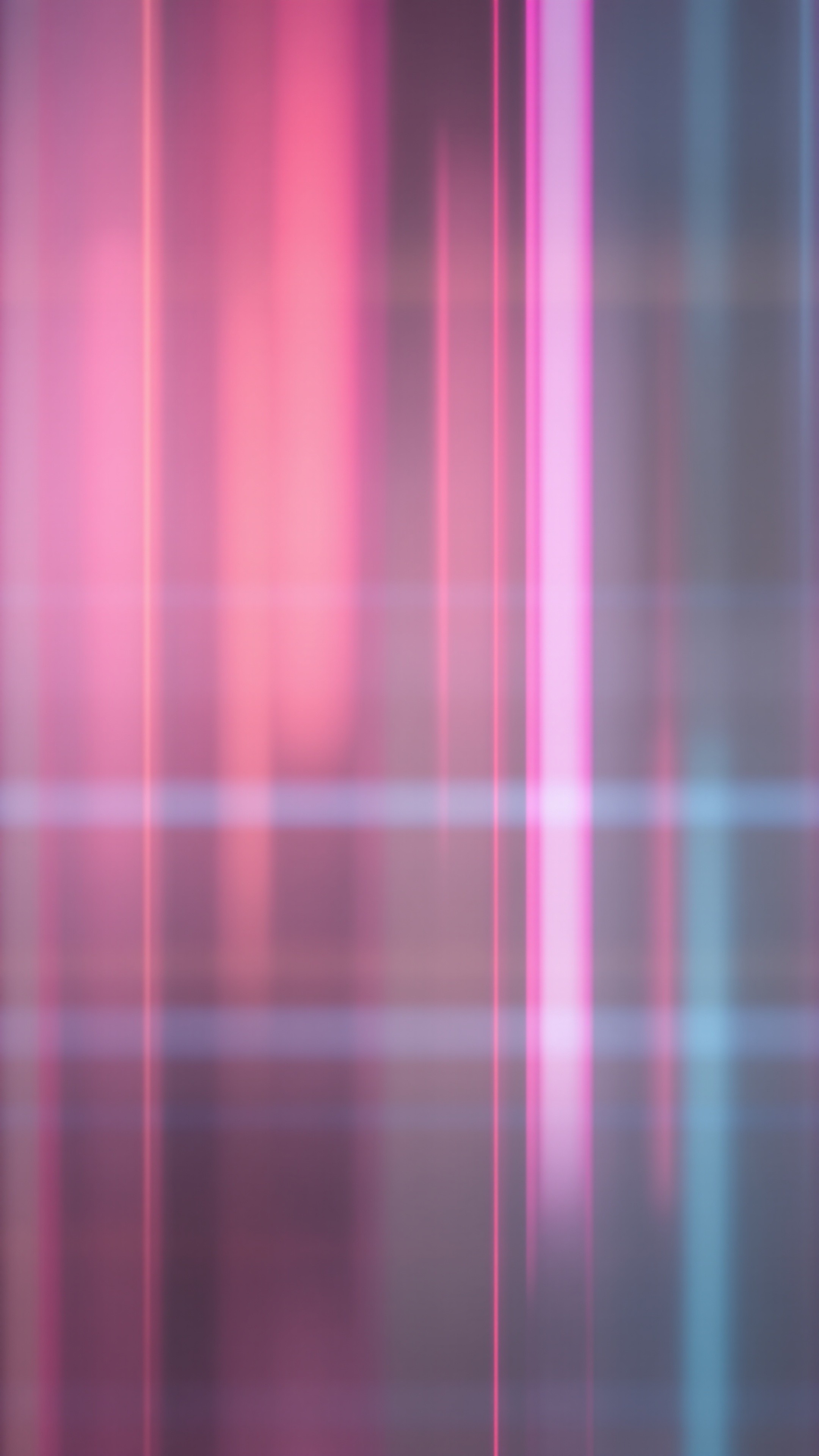 Glass Tron - Abstract phone wallpaper 2160x3840