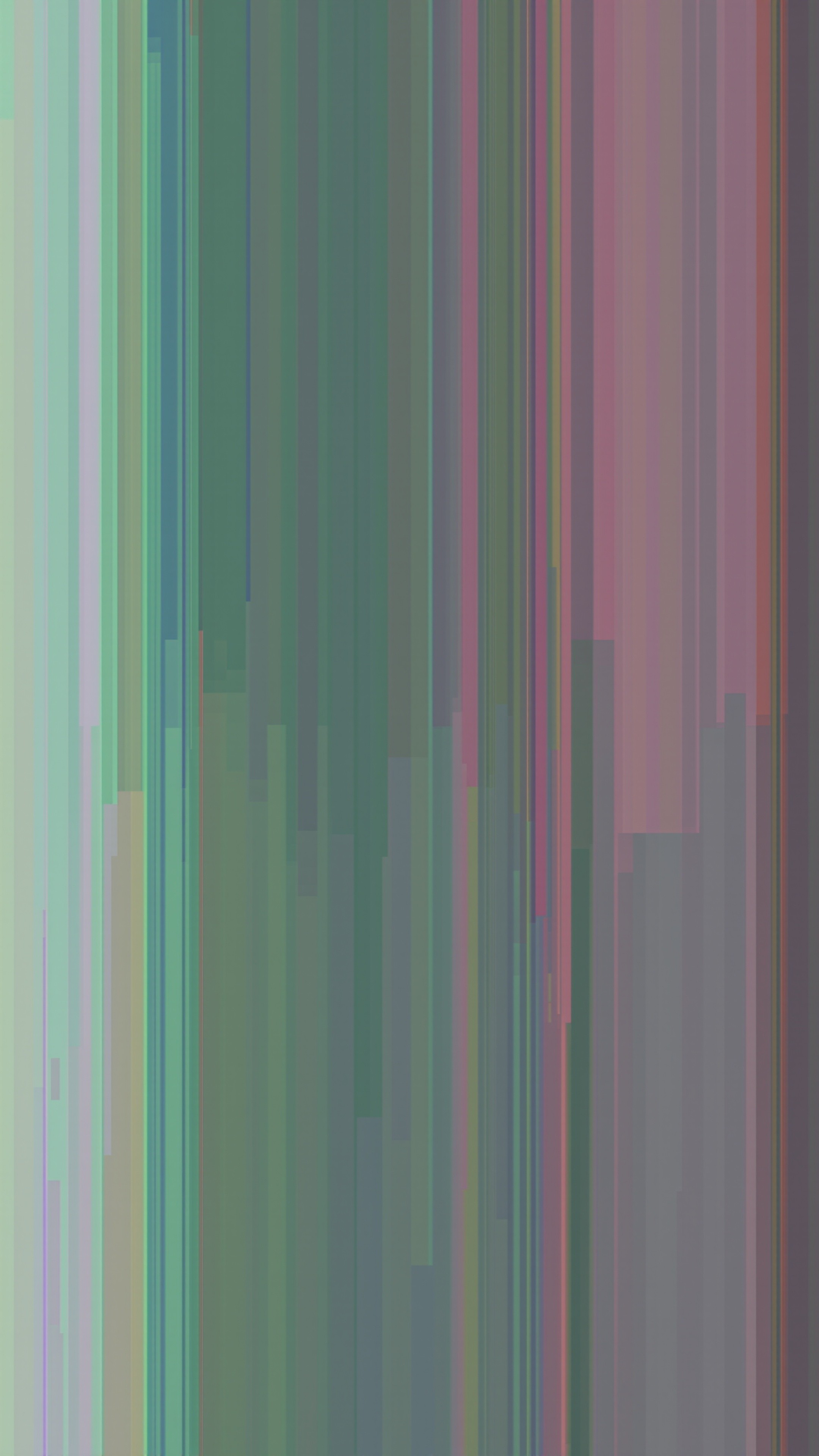 Channel Glitch - Abstract phone wallpaper 2160x3840
