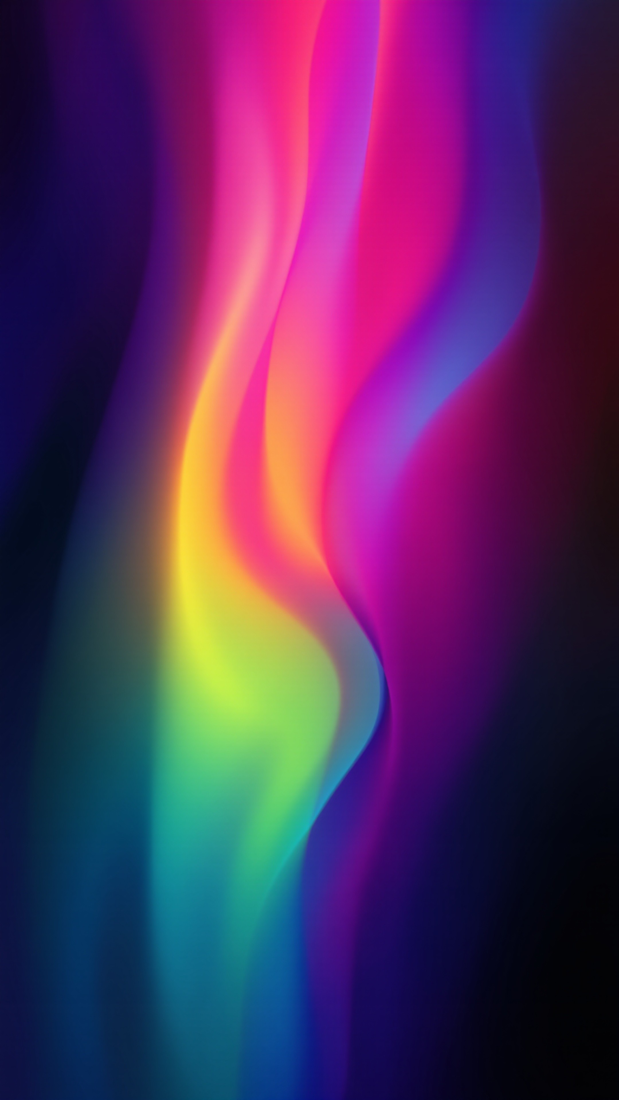 Color Space Error - Abstract phone wallpaper 2160x3840