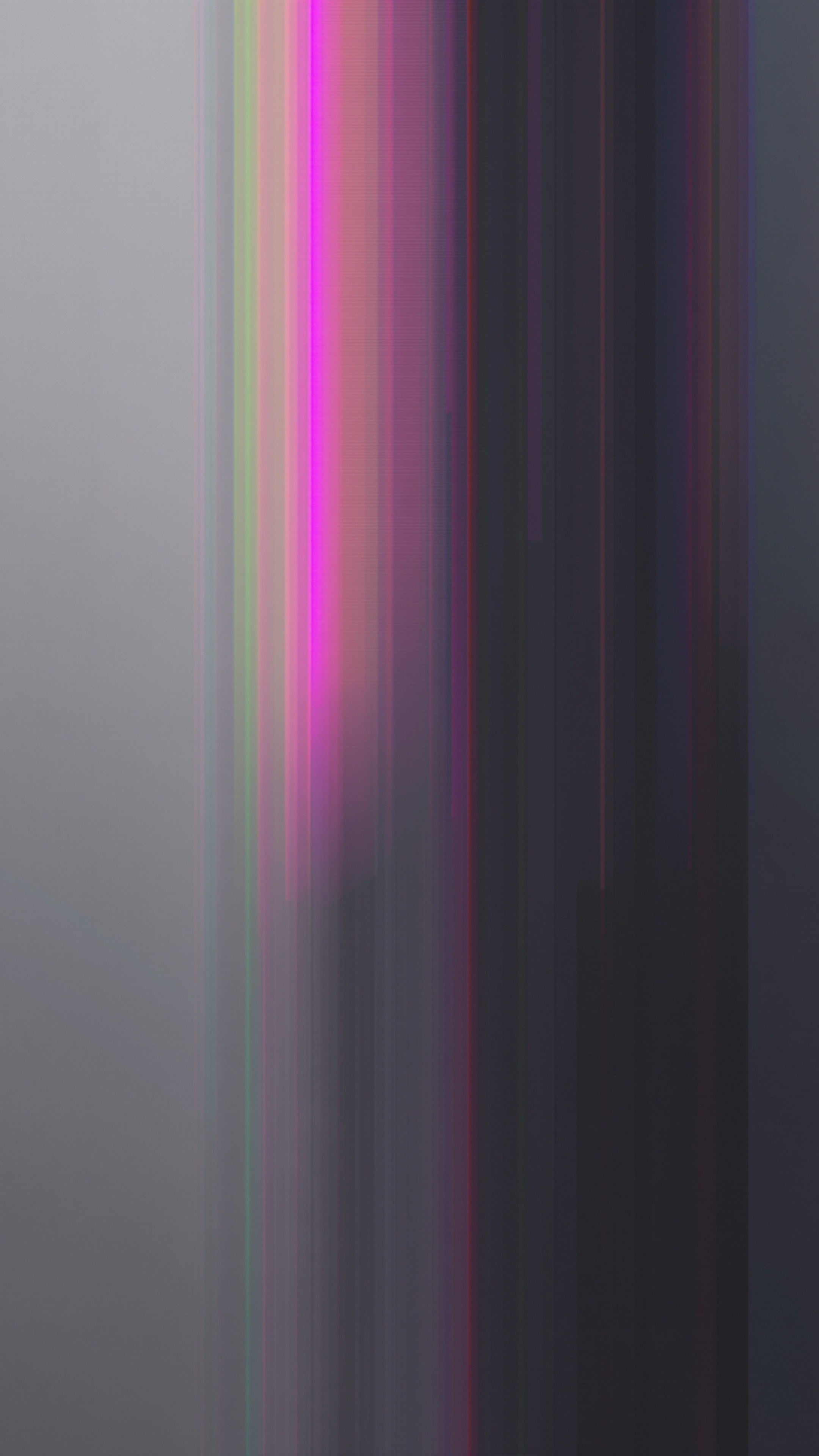 Compression Glitch - Abstract phone wallpaper 2160x3840
