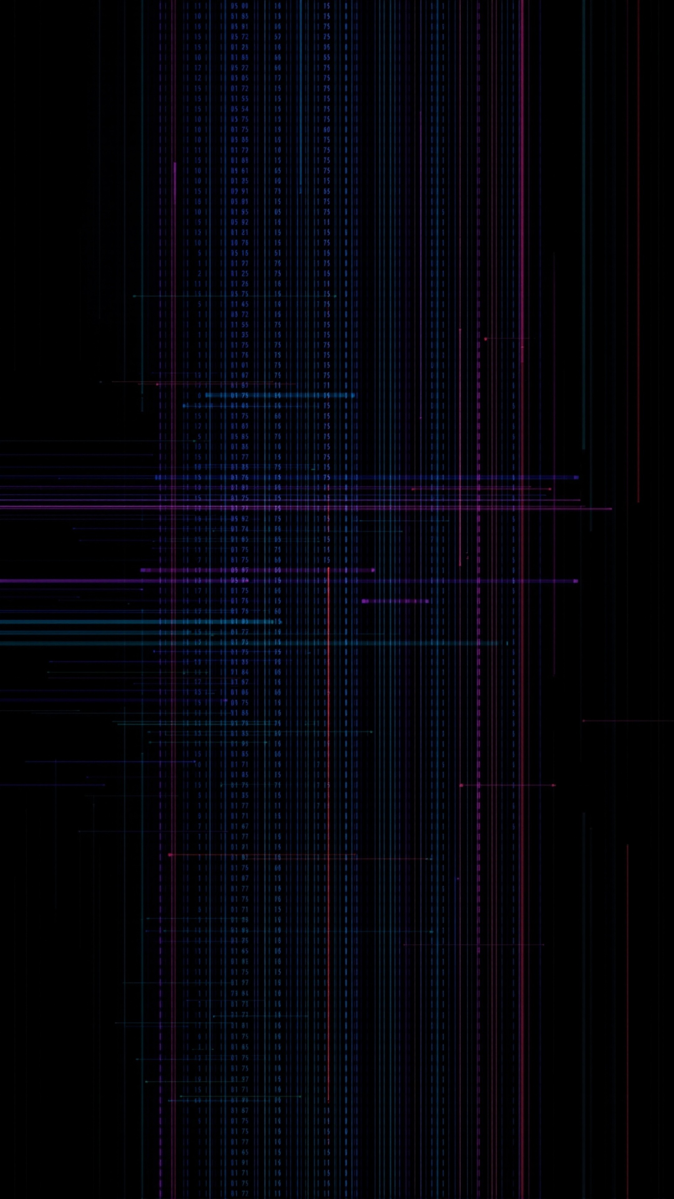 Dos Prompt - Abstract phone wallpaper 2160x3840