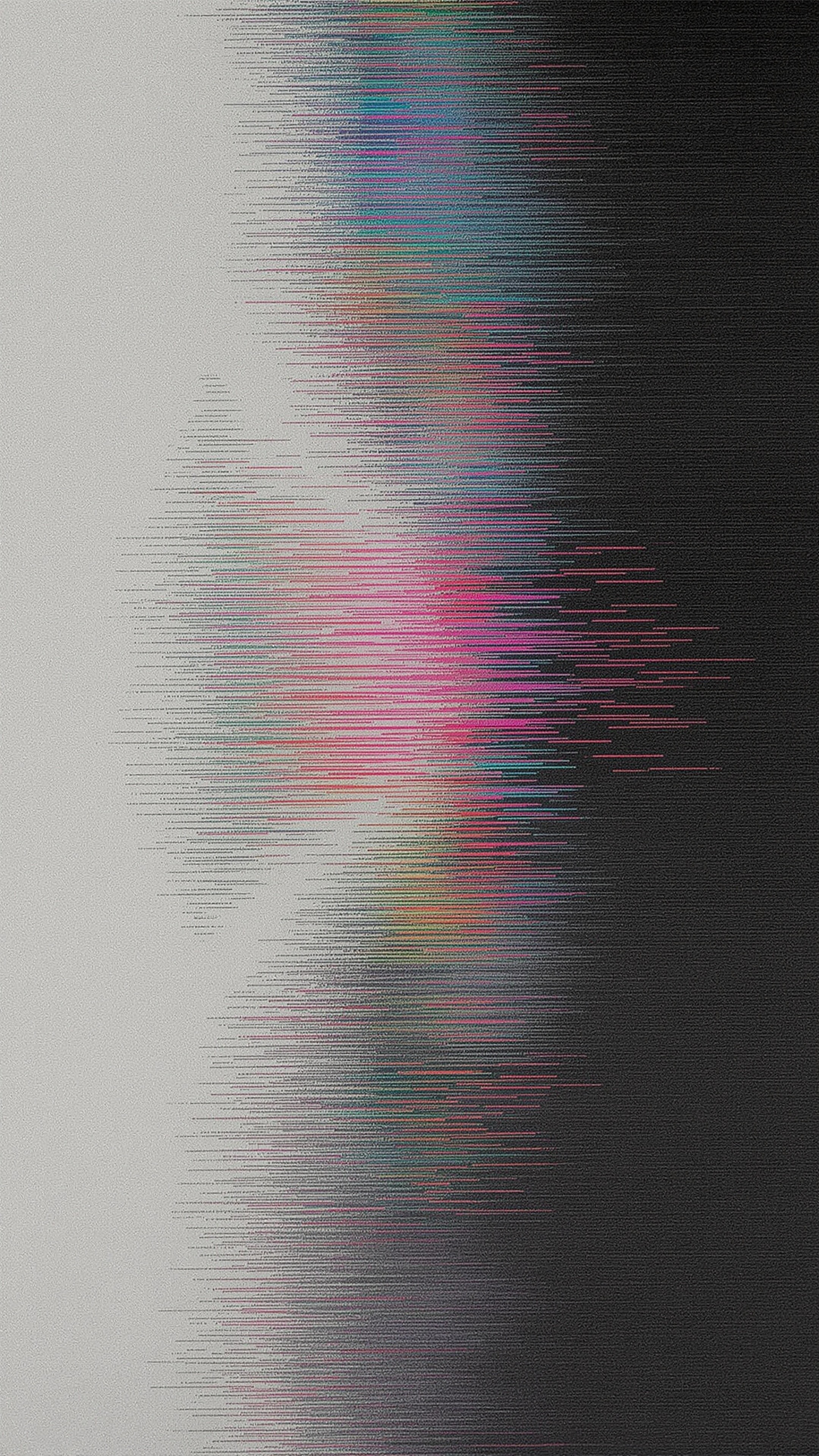 Interference Static - Abstract phone wallpaper 2160x3840