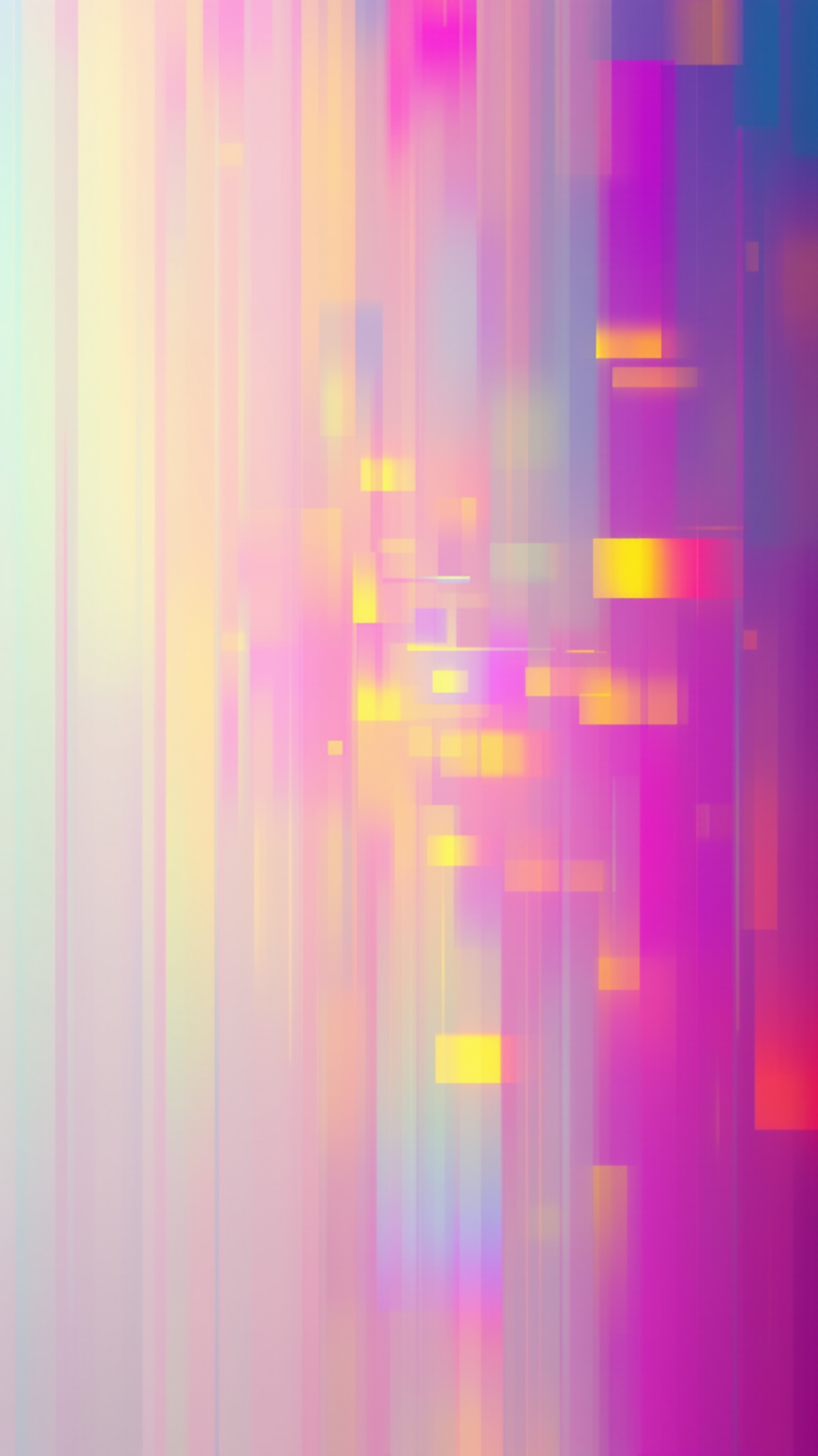 Multipath Ghost - Abstract phone wallpaper 2160x3840