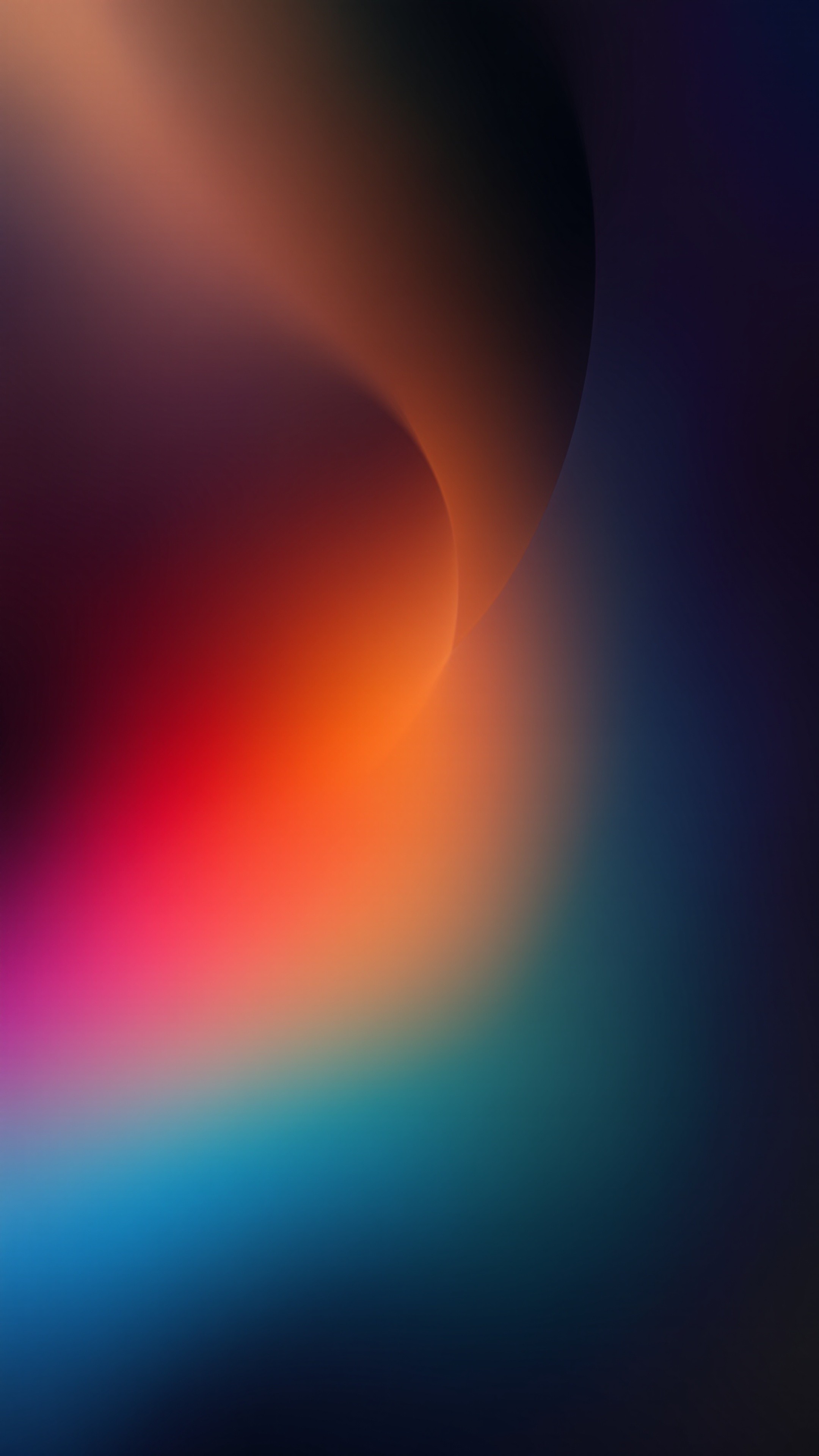 Dramatic Contrast - Abstract phone wallpaper 2160x3840