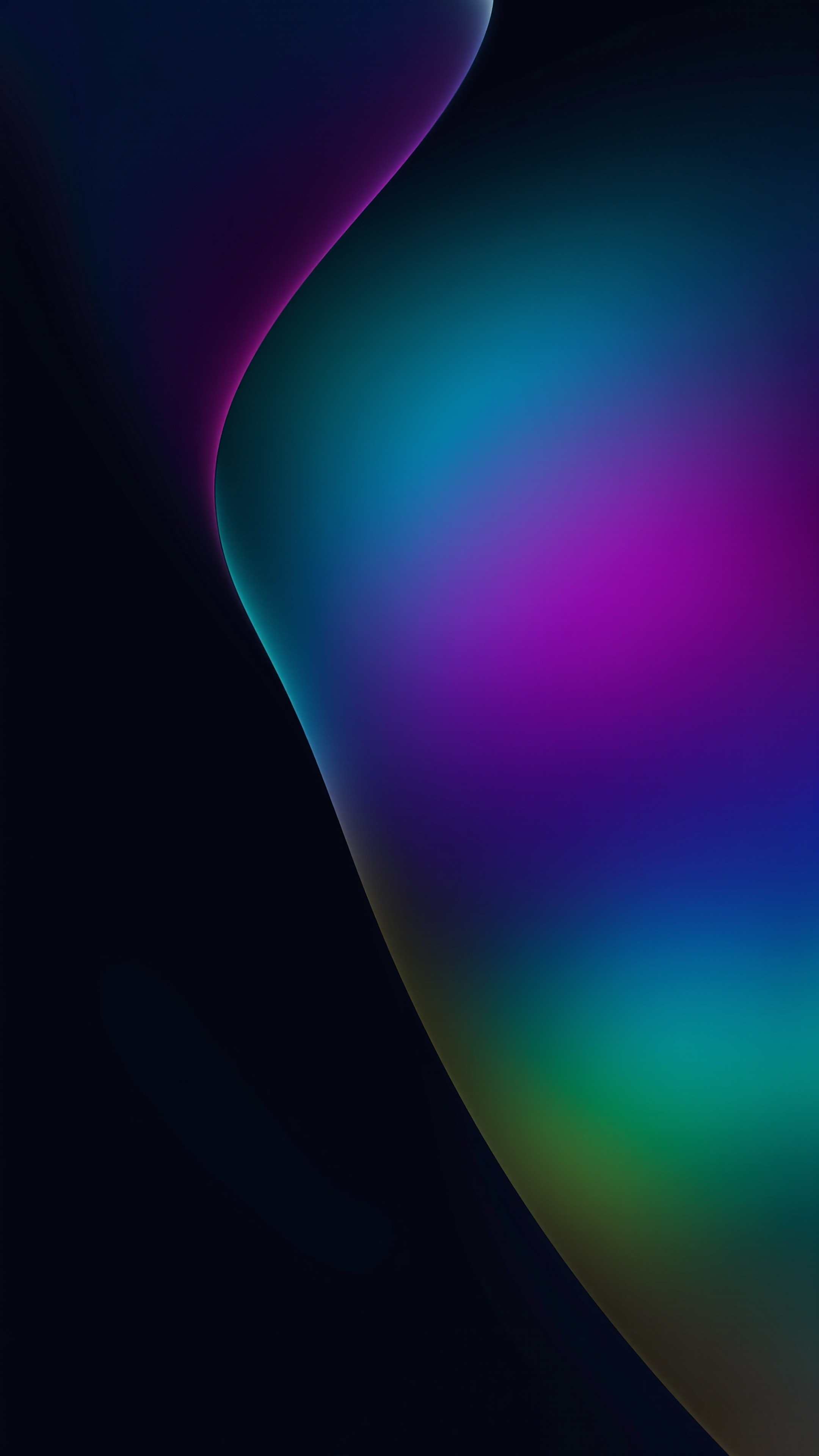Tonal Dark - Abstract phone wallpaper 2160x3840