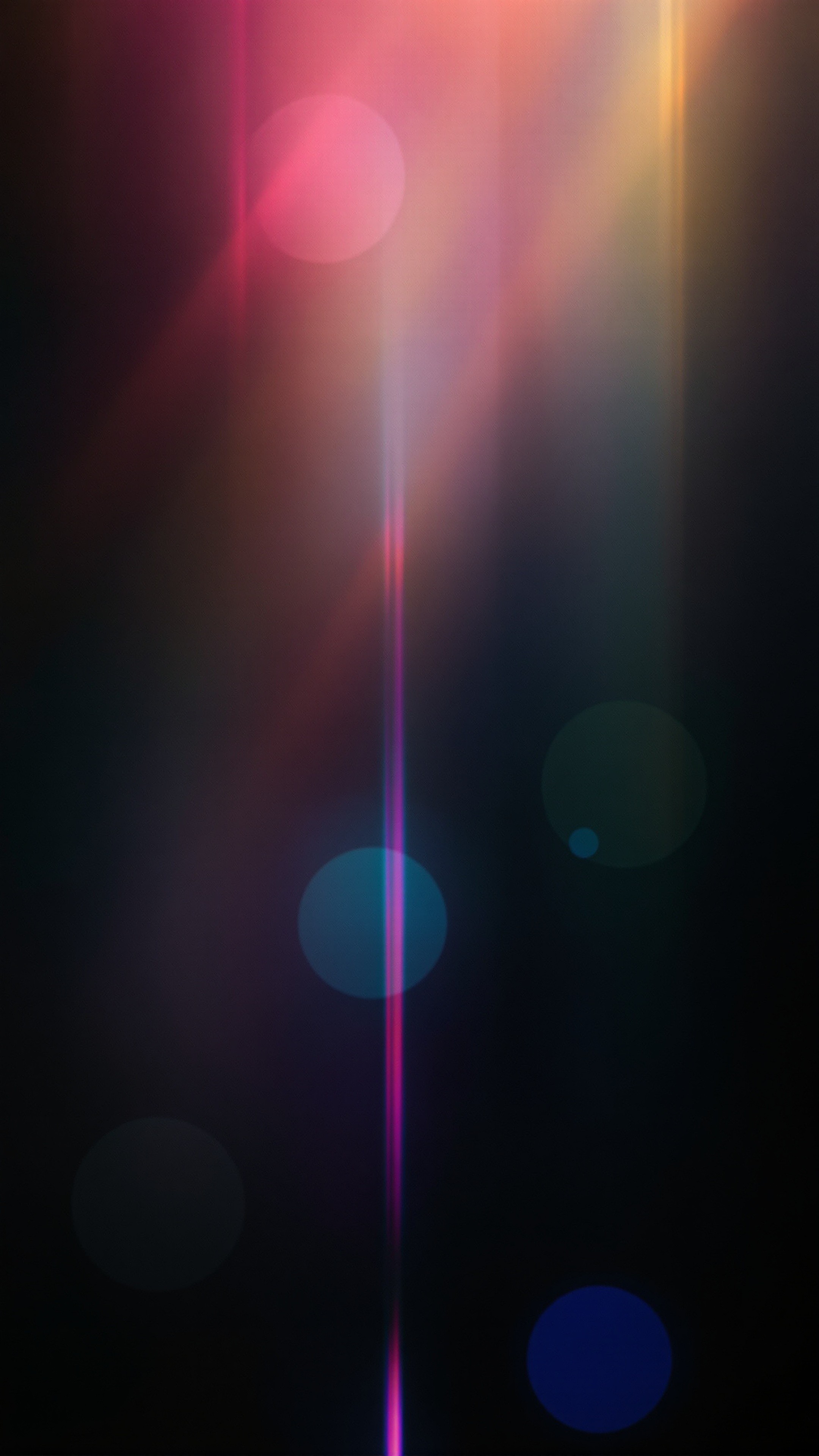 Lens Flare - Abstract phone wallpaper 2160x3840
