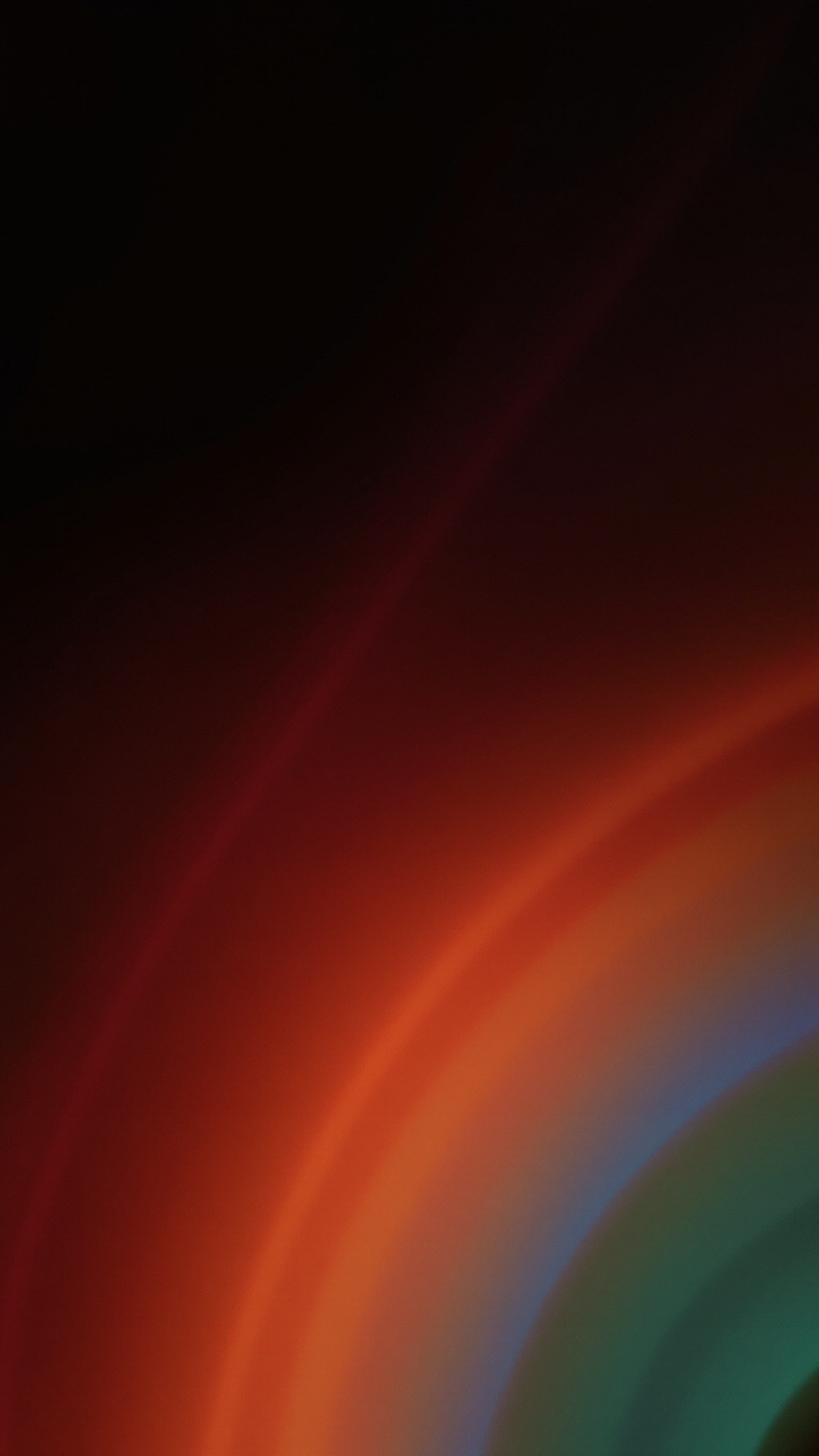 Phosphorescent Glow - Abstract phone wallpaper 2160x3840