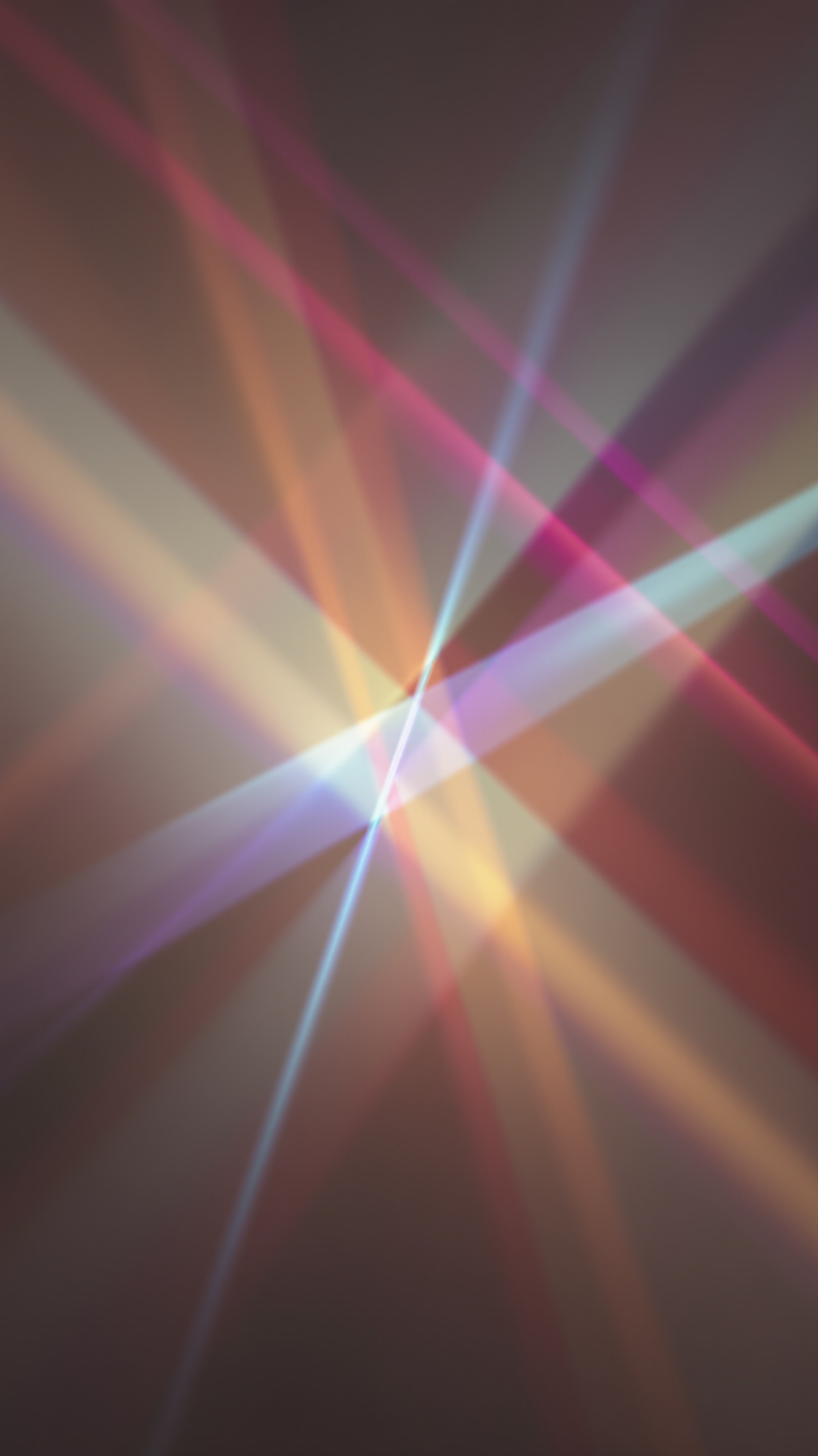 Rays Crossing - Abstract phone wallpaper 2160x3840