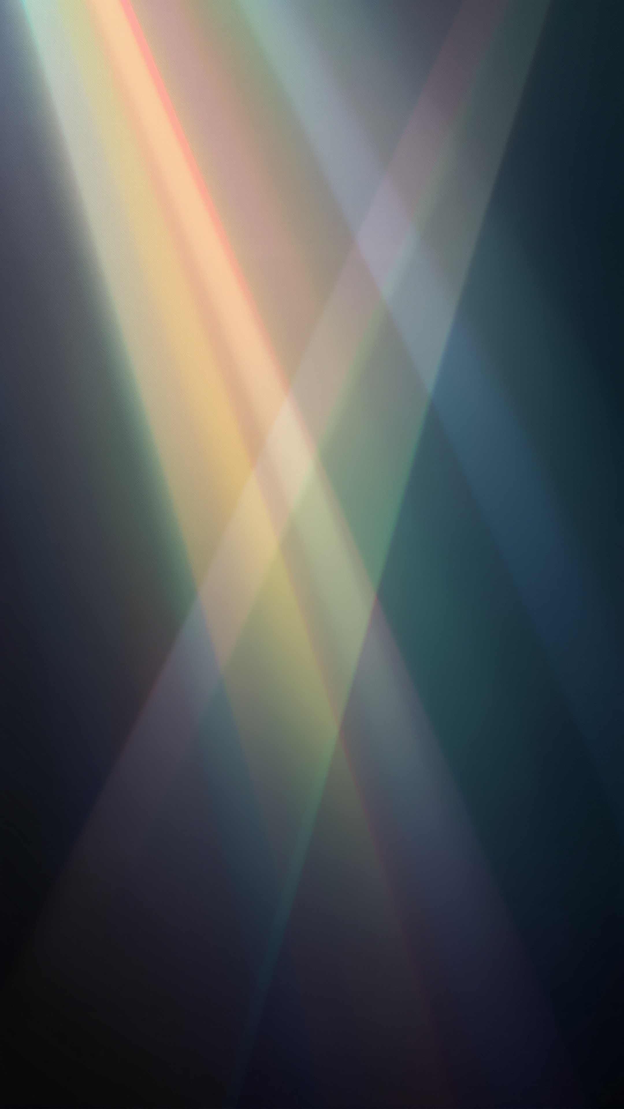 Rays Volumetric - Abstract phone wallpaper 2160x3840