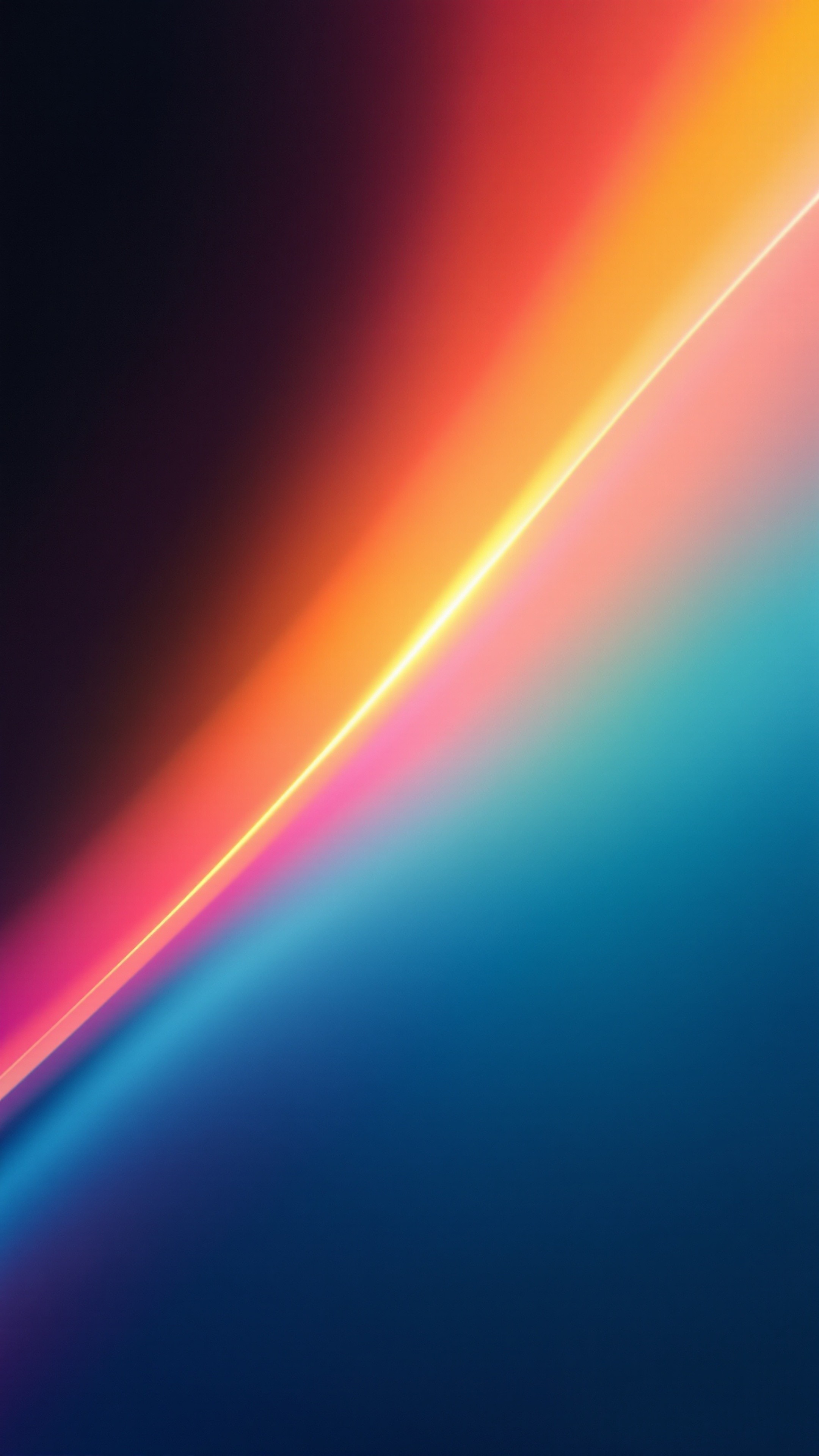Rim Light - Abstract phone wallpaper 2160x3840