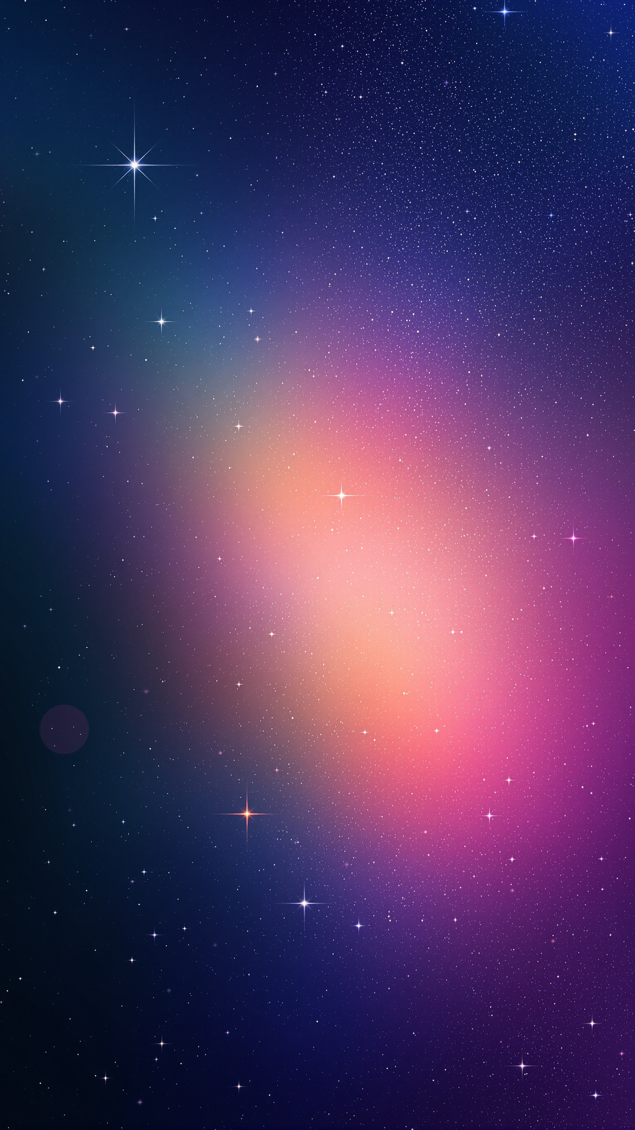 Starlight Faint - Abstract phone wallpaper 2160x3840