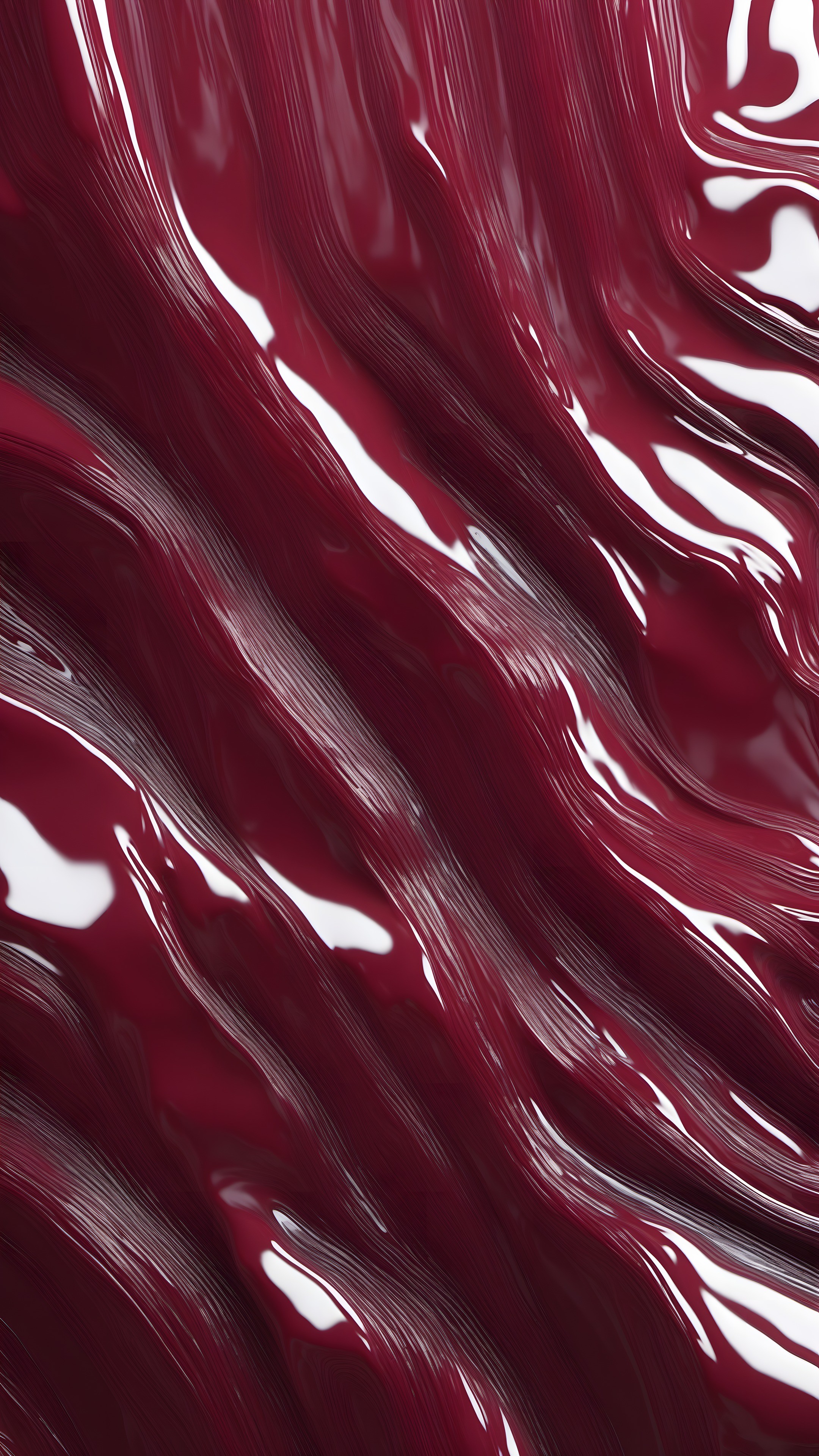 Chrome Colored - Abstract phone wallpaper 2160x3840