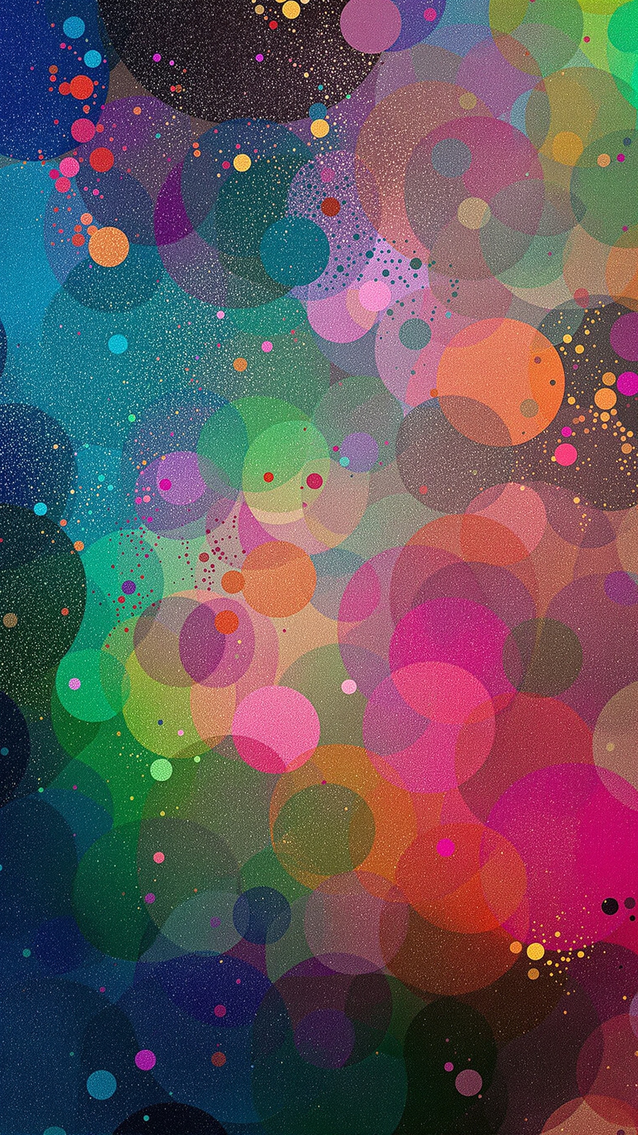 Emulsion Pattern - Abstract phone wallpaper 2160x3840